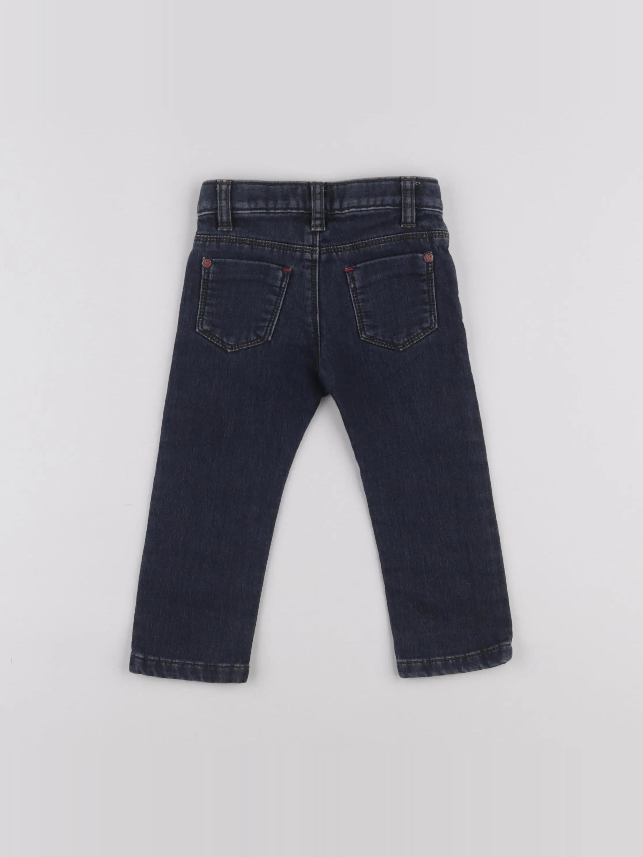 IKKS - jegging bleu - 18 mois