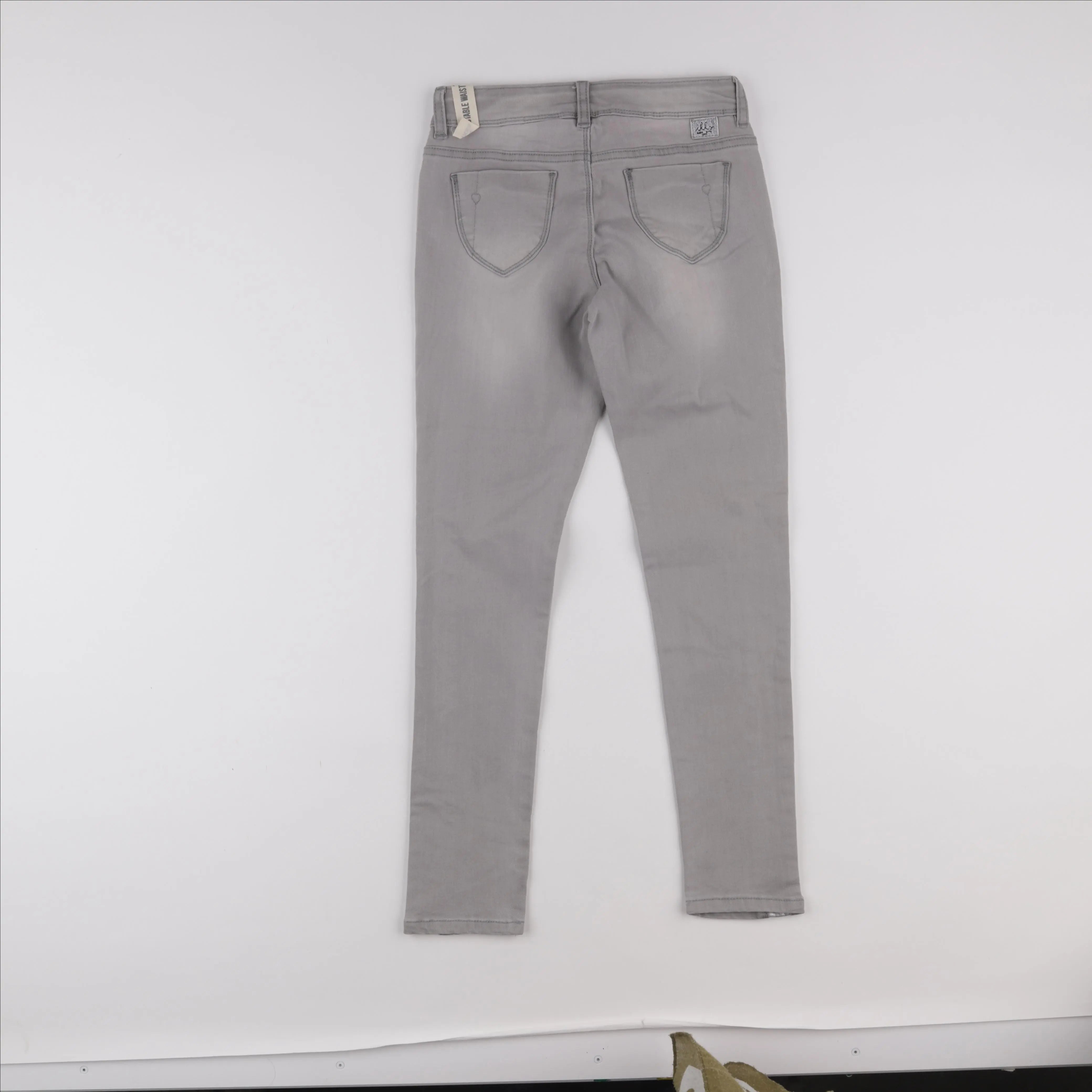 IKKS - jean gris - 10 ans
