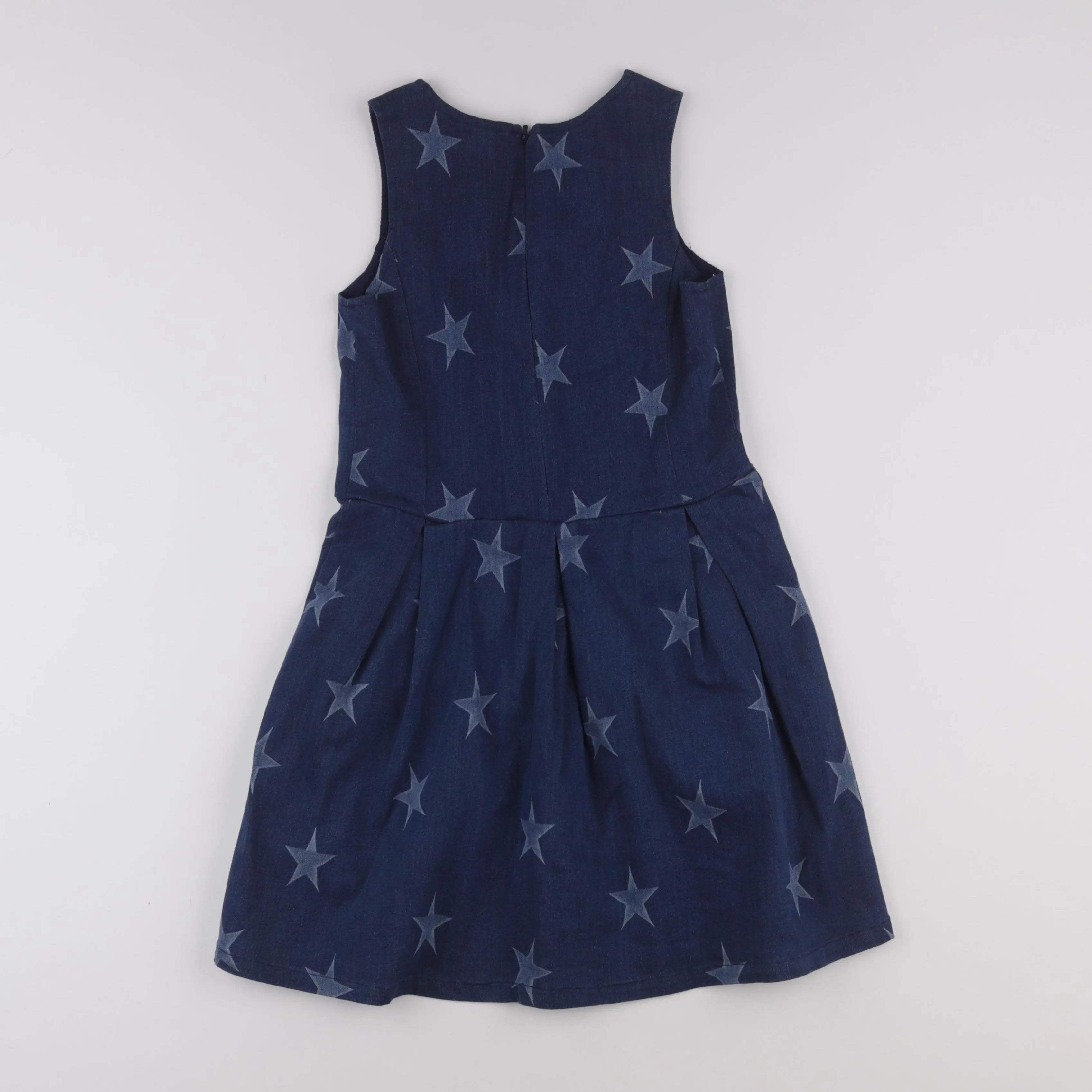 IKKS - robe bleu - 10 ans