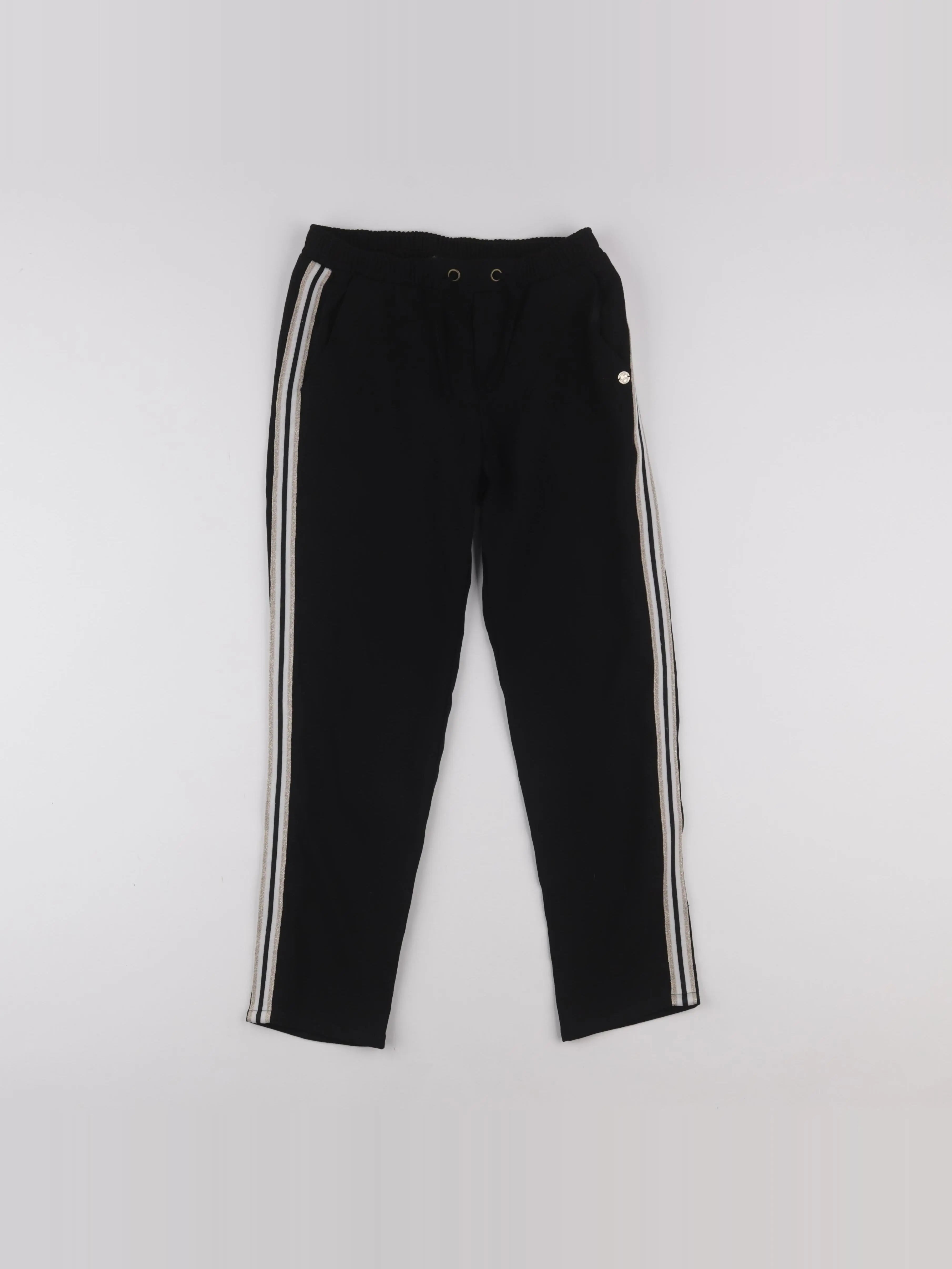 IKKS - pantalon noir - 10 ans