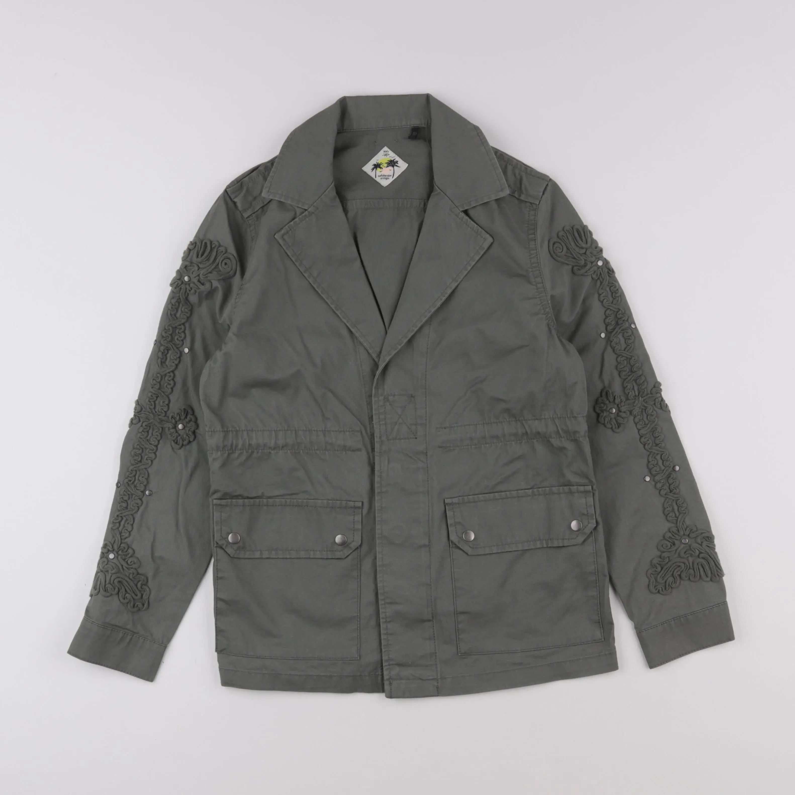 IKKS - veste vert - 10 ans