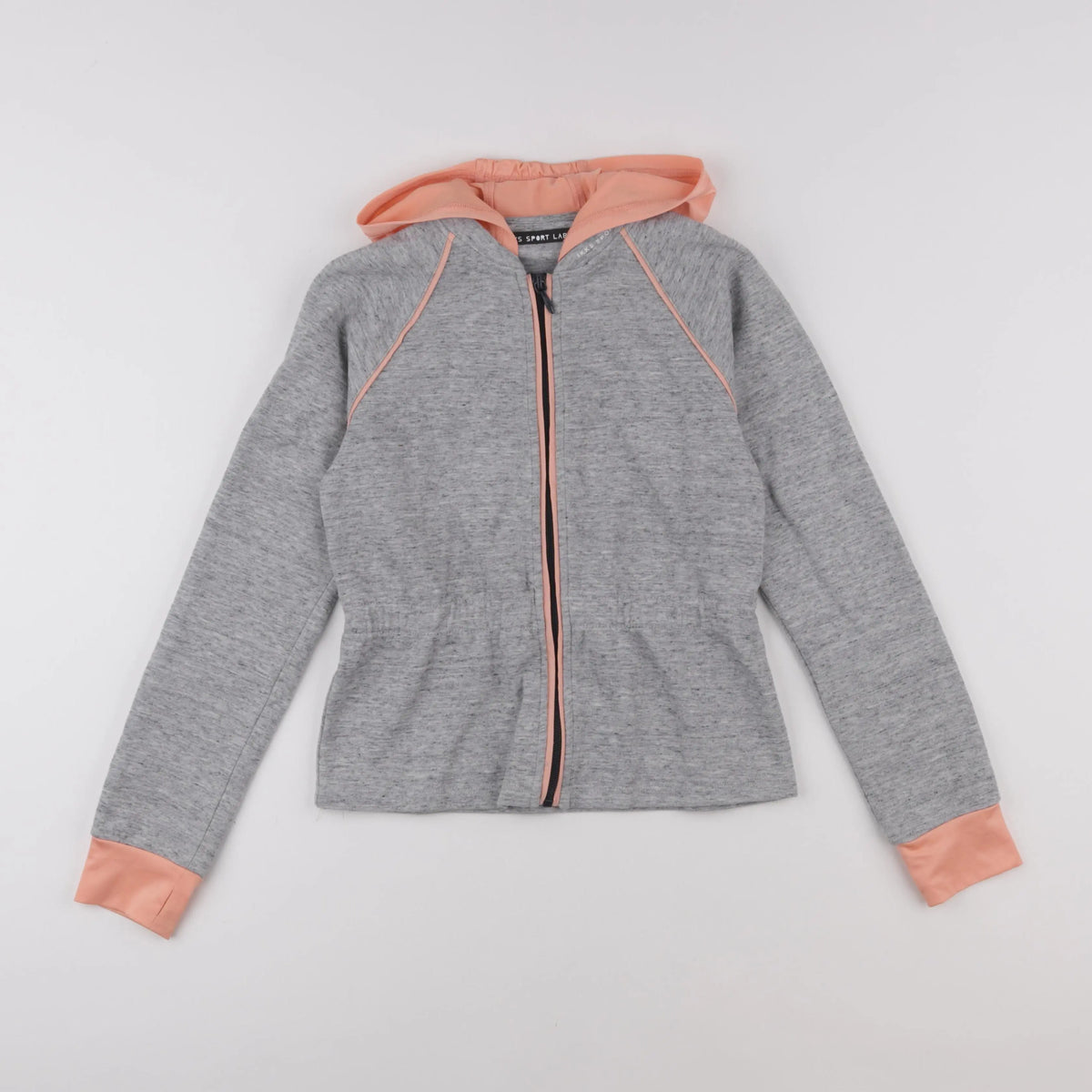IKKS - sweat gris - 10 ans