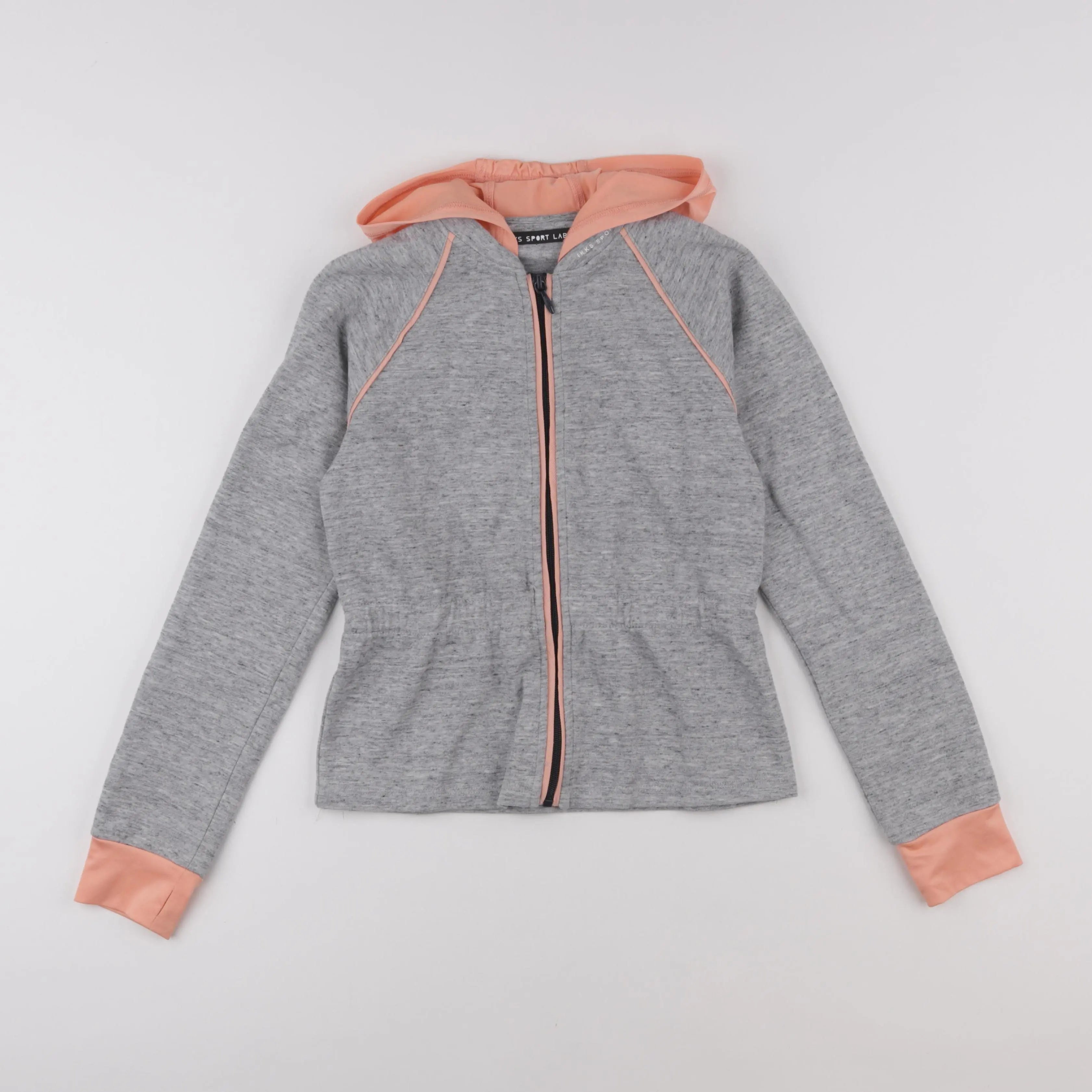 IKKS - sweat gris - 10 ans