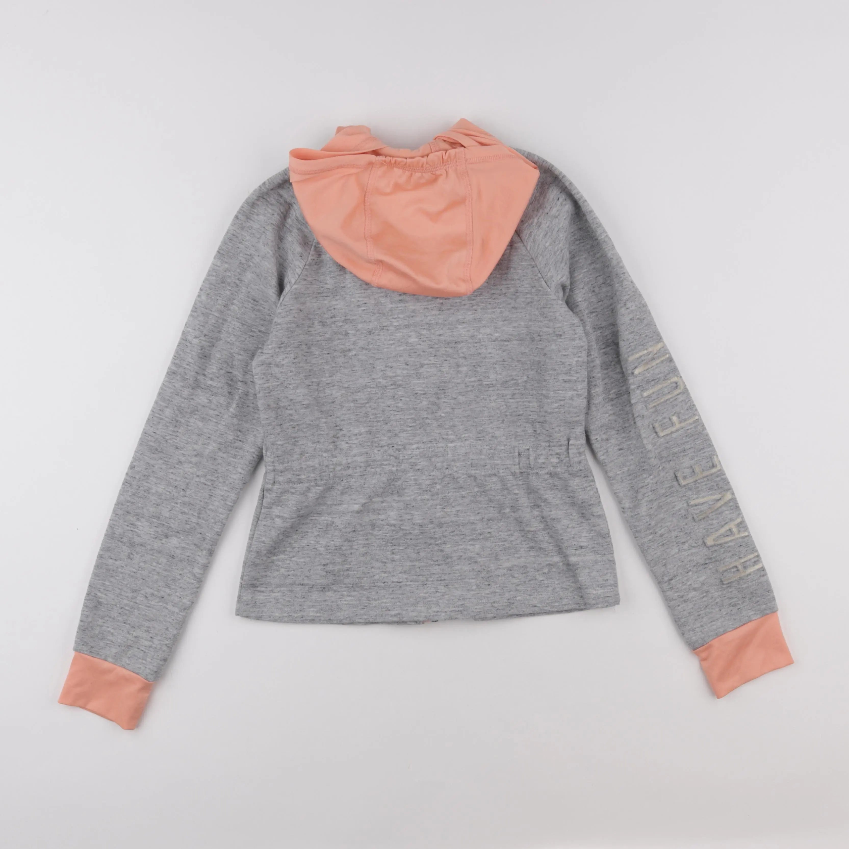 IKKS - sweat gris - 10 ans