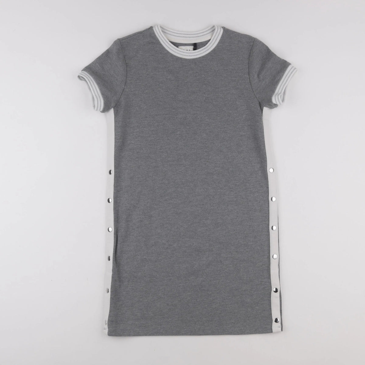 IKKS - robe gris - 12 ans