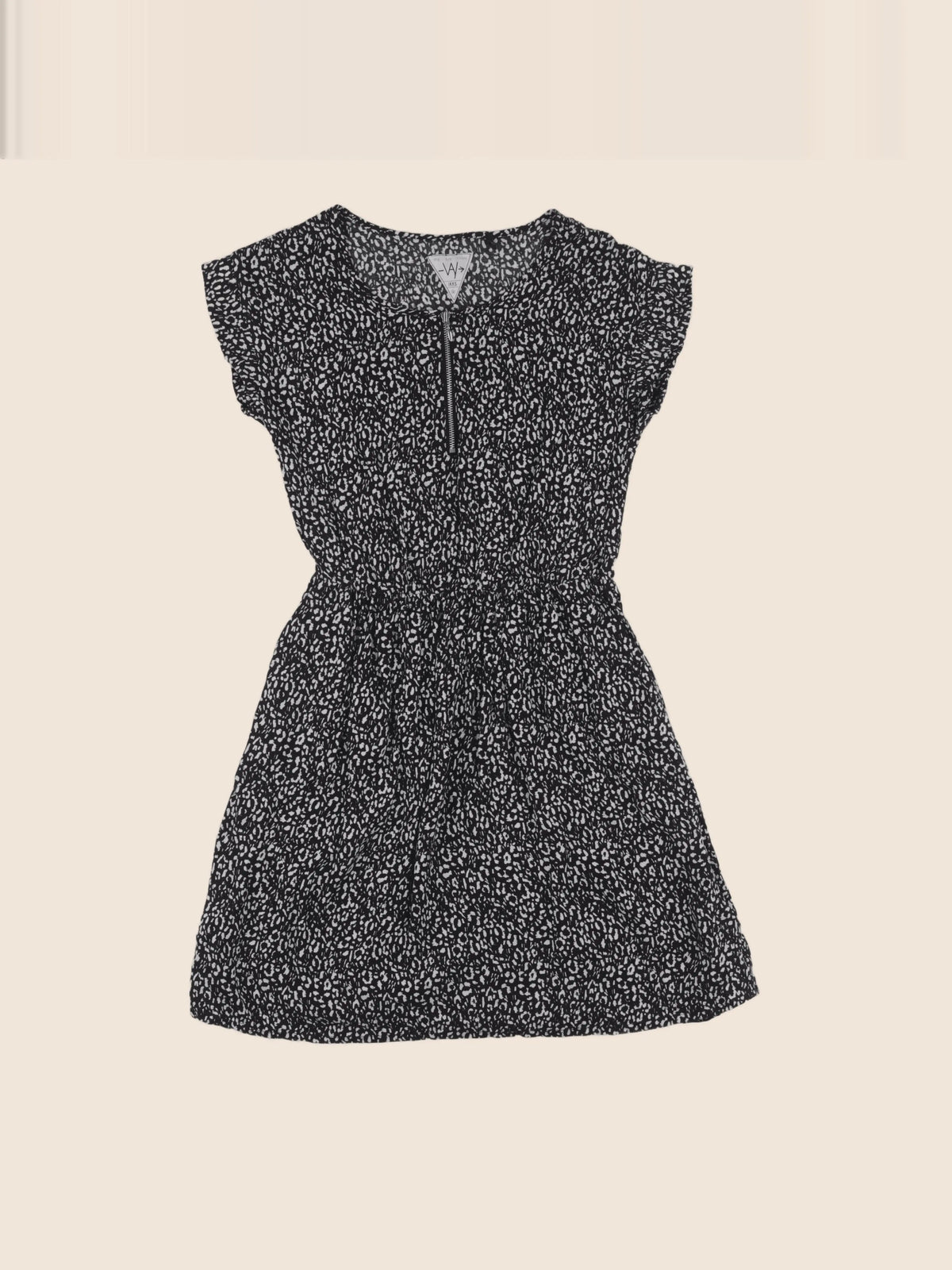 IKKS - robe noir - 10 ans