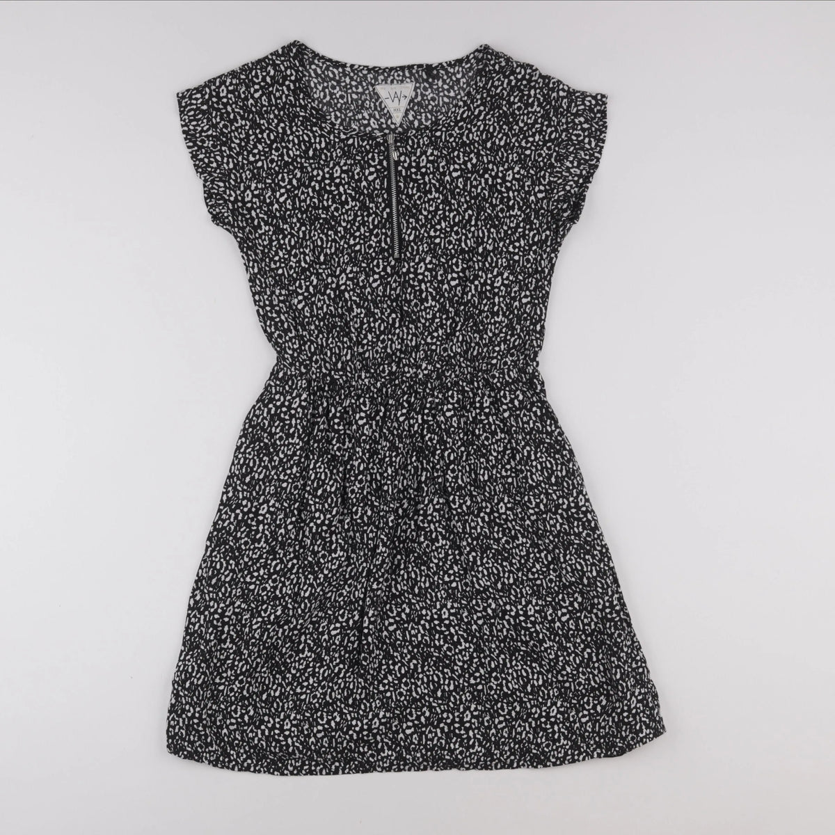 IKKS - robe noir - 10 ans