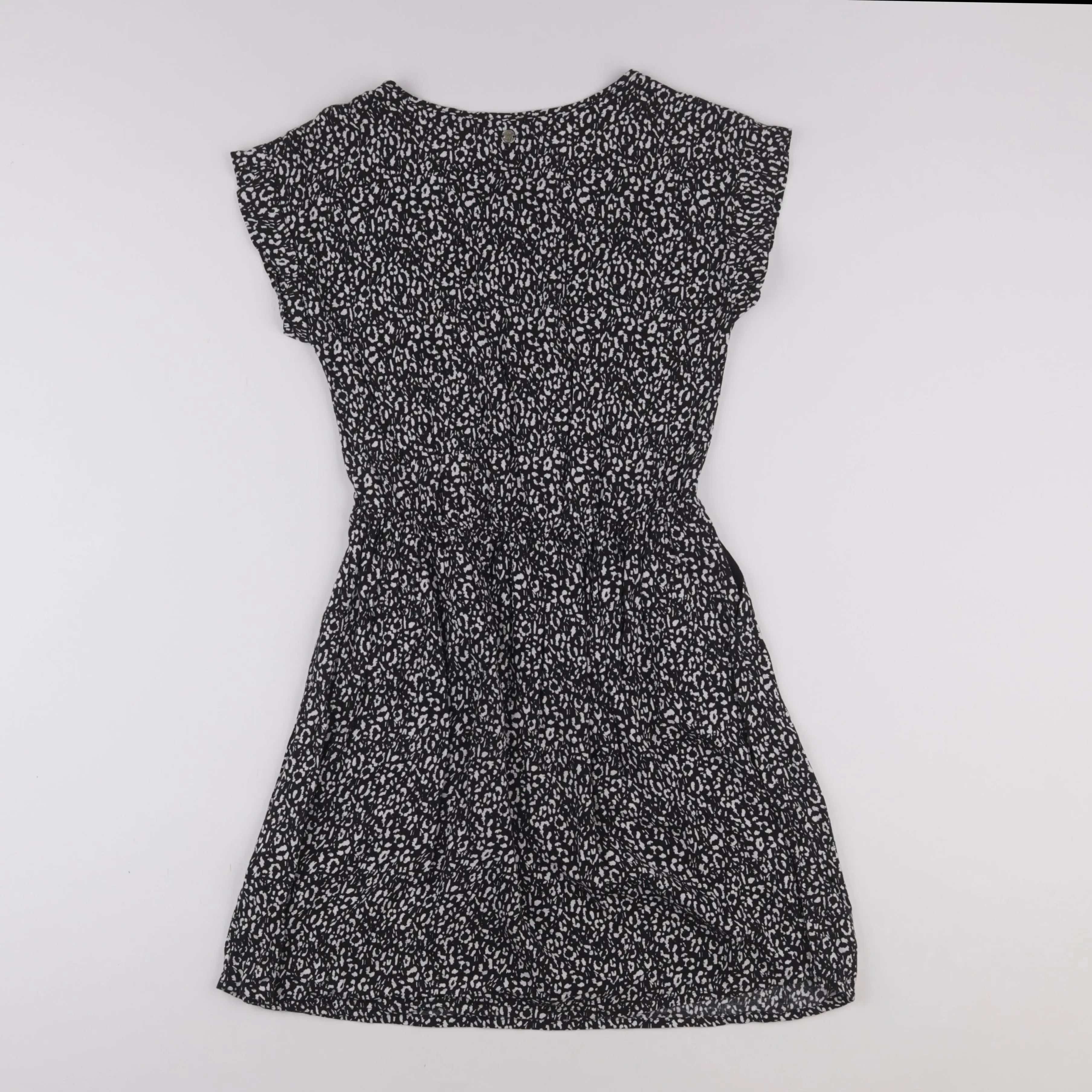 IKKS - robe noir - 10 ans