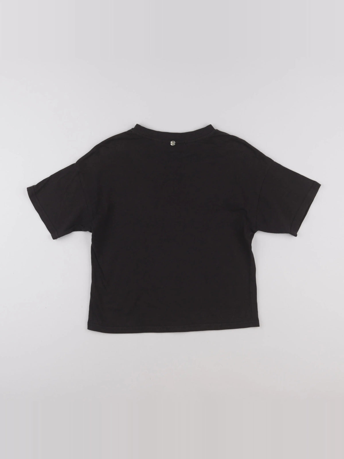 IKKS - tee-shirt gris - 10 ans