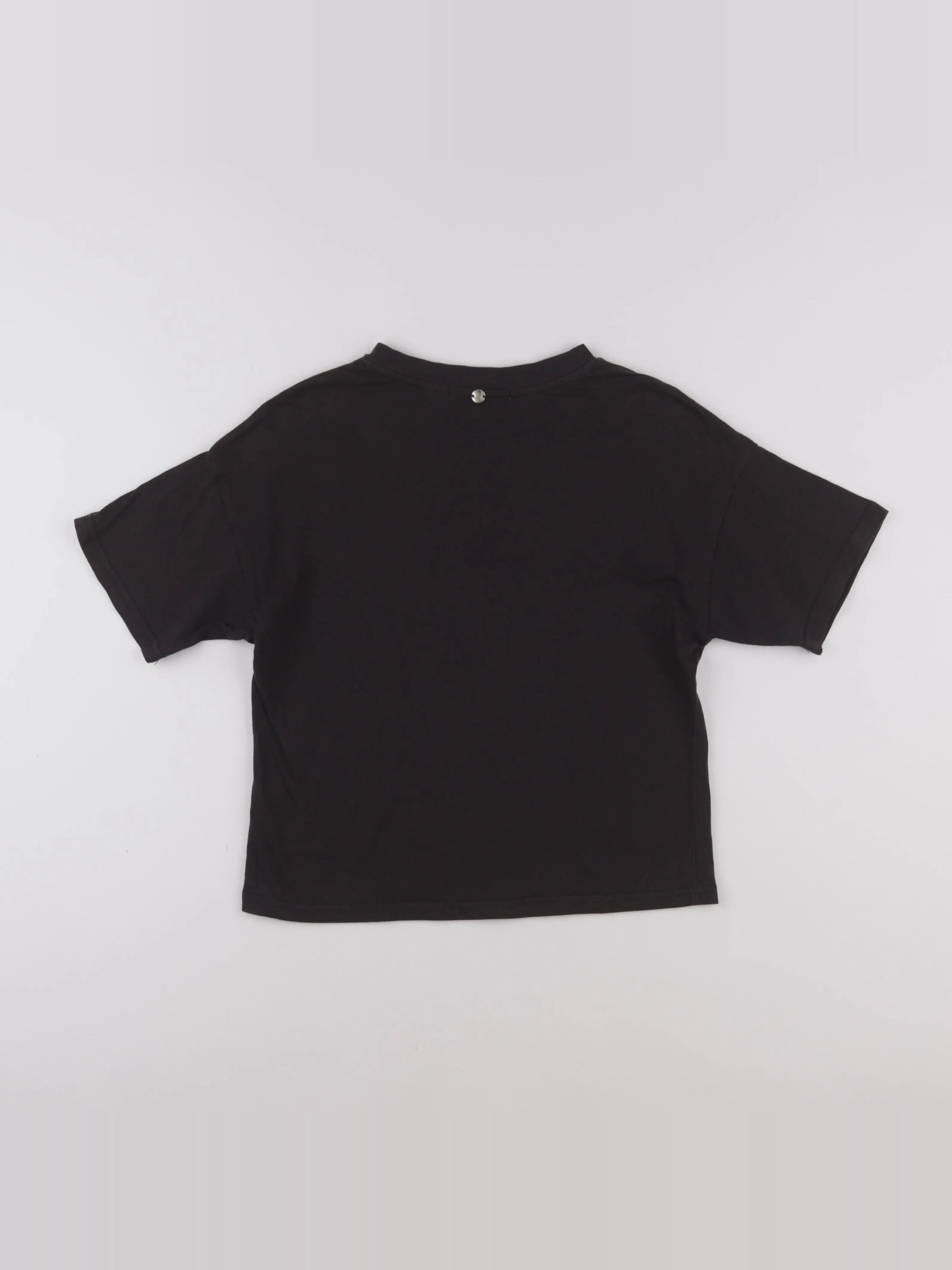 IKKS - tee-shirt gris - 10 ans