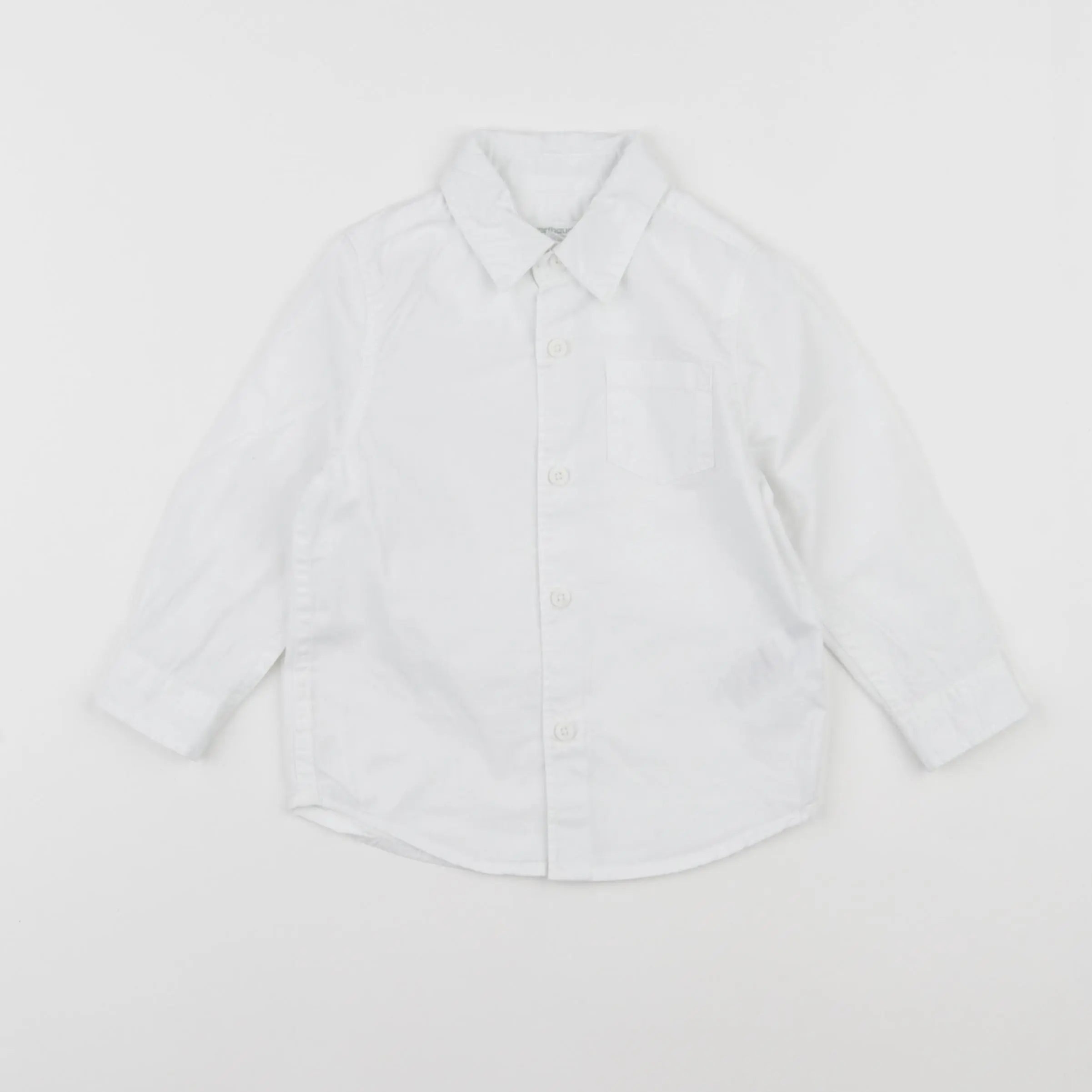 Vertbaudet - chemise blanc - 2 ans