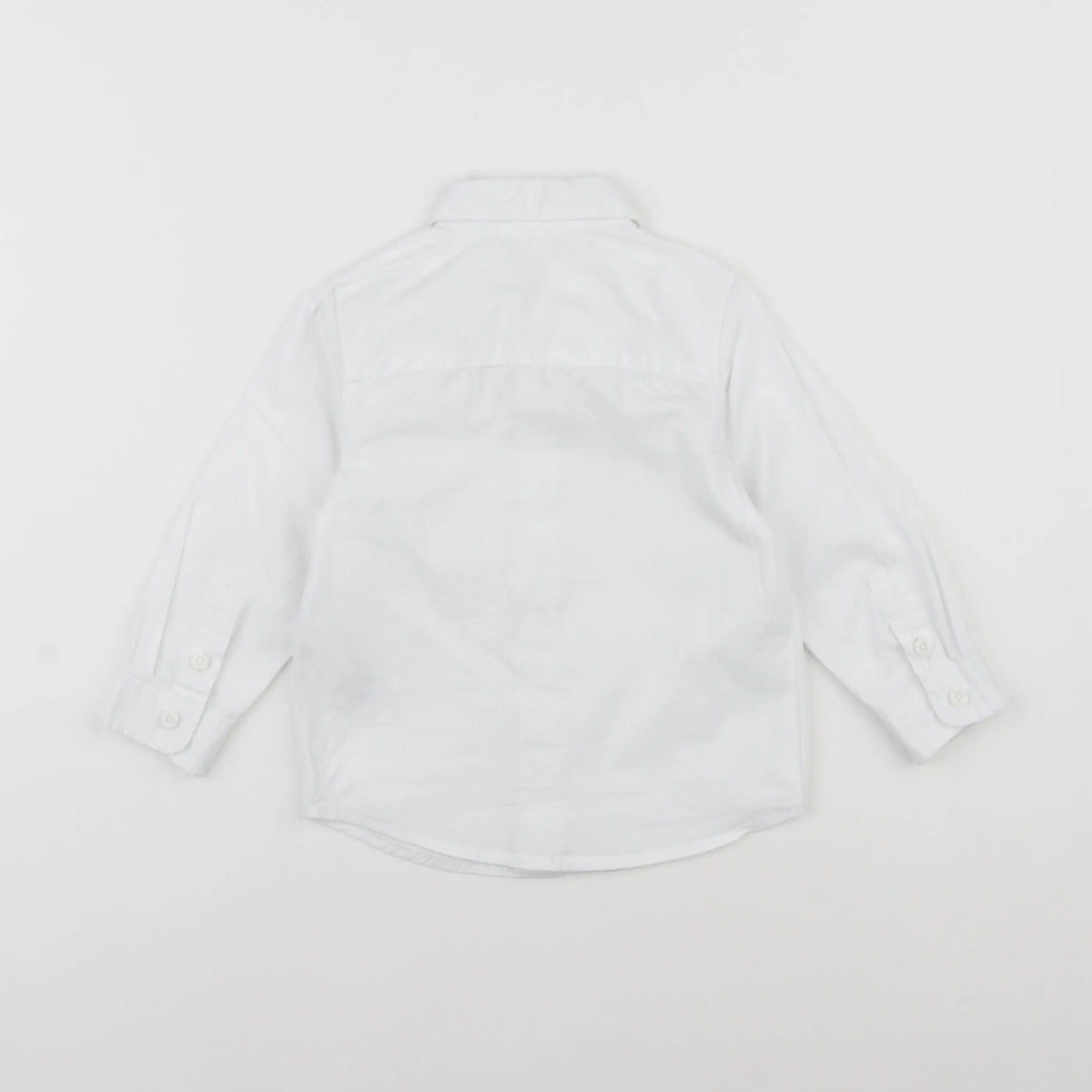 Vertbaudet - chemise blanc - 2 ans