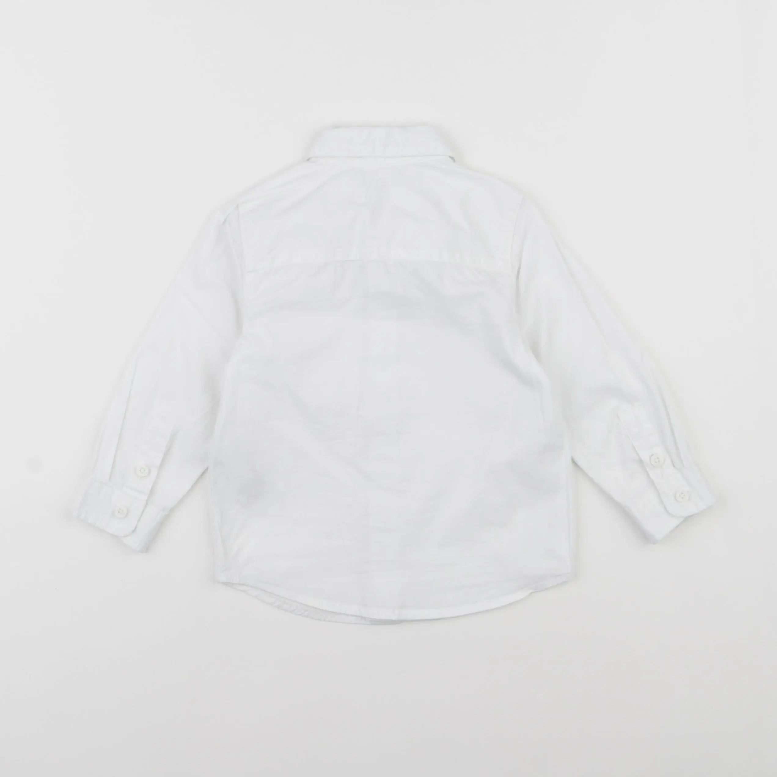 Vertbaudet - chemise blanc - 2 ans