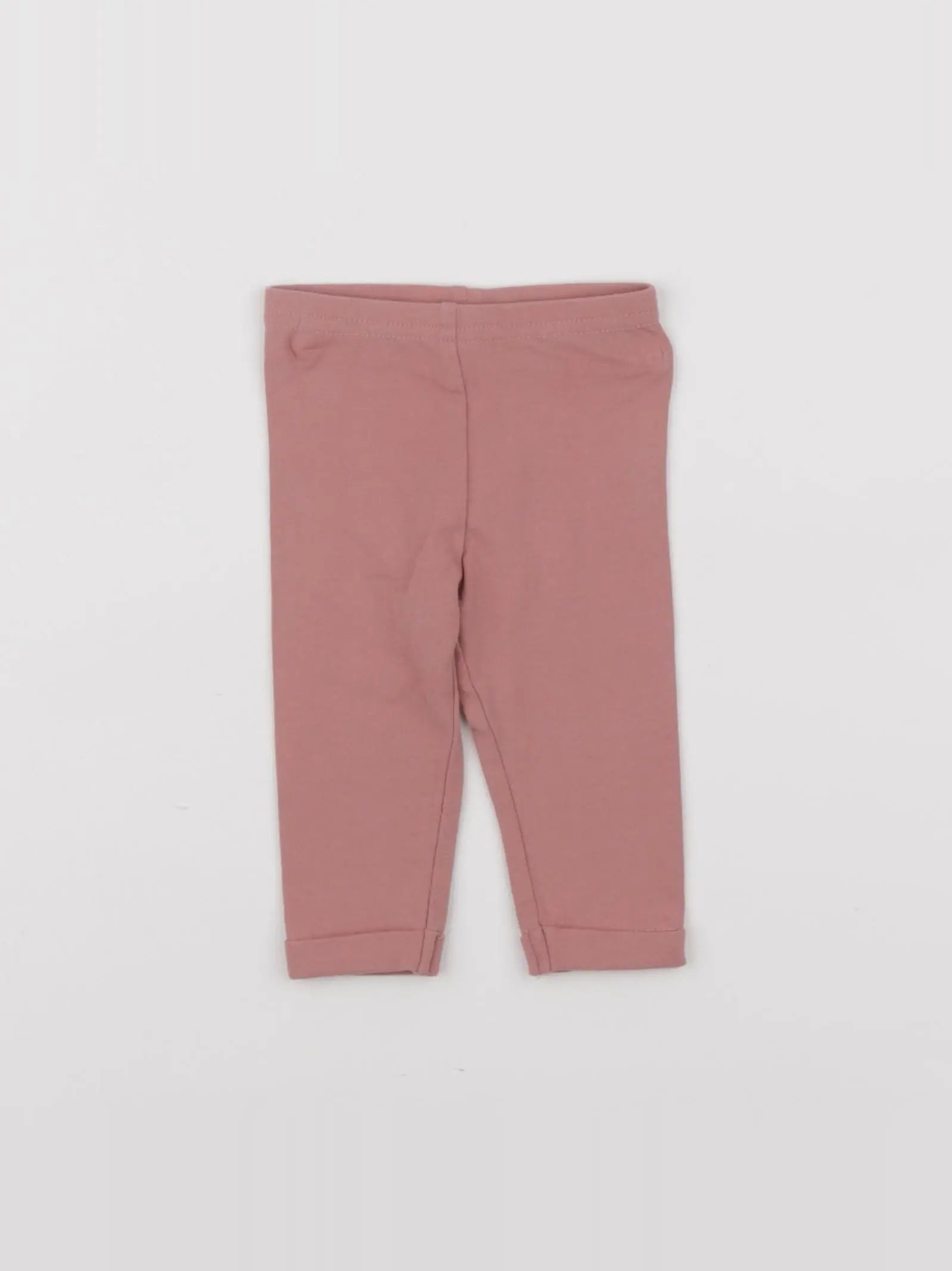 Tape à l'oeil - legging rose - 3 mois