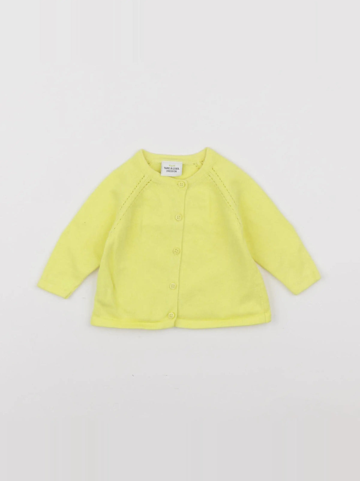 Tape à l'oeil - gilet jaune - 3 mois