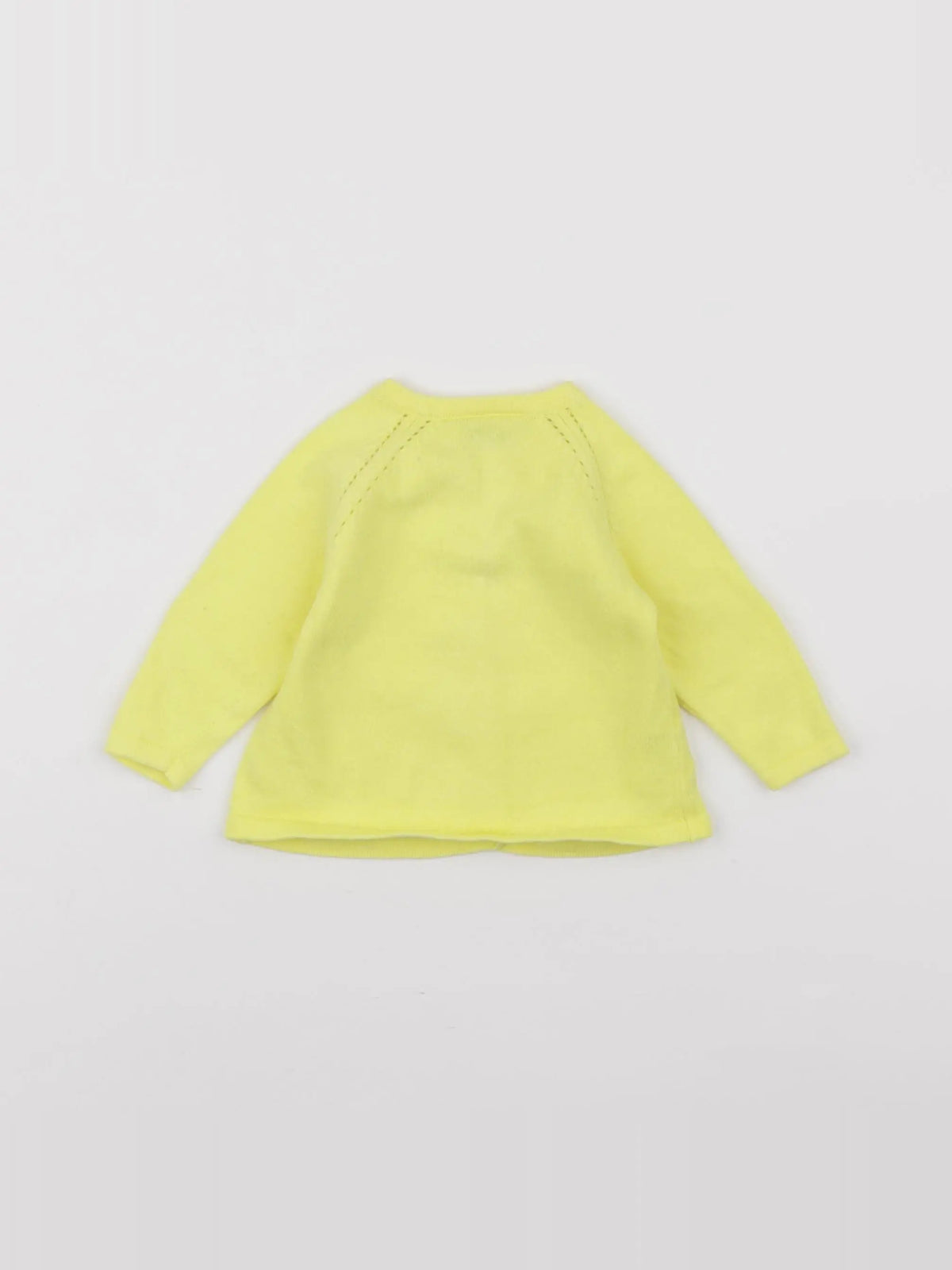 Tape à l'oeil - gilet jaune - 3 mois