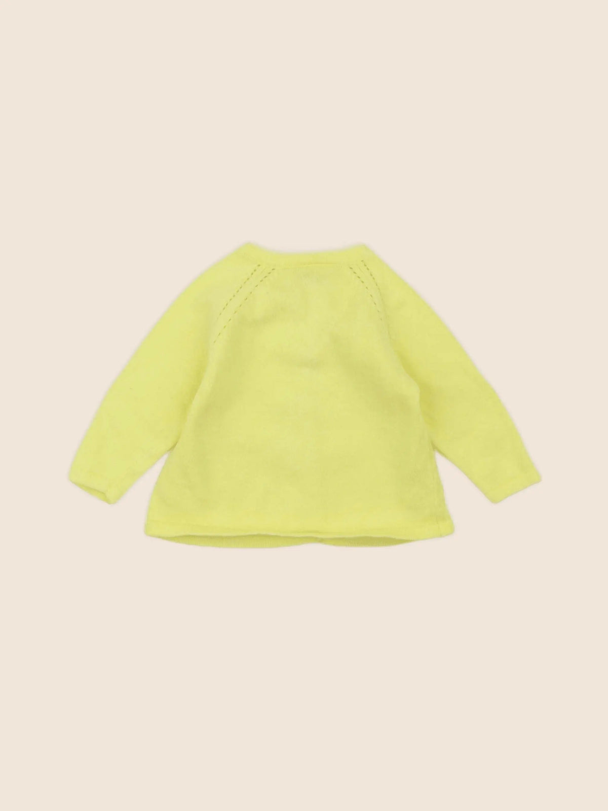 Tape à l'oeil - gilet jaune - 3 mois