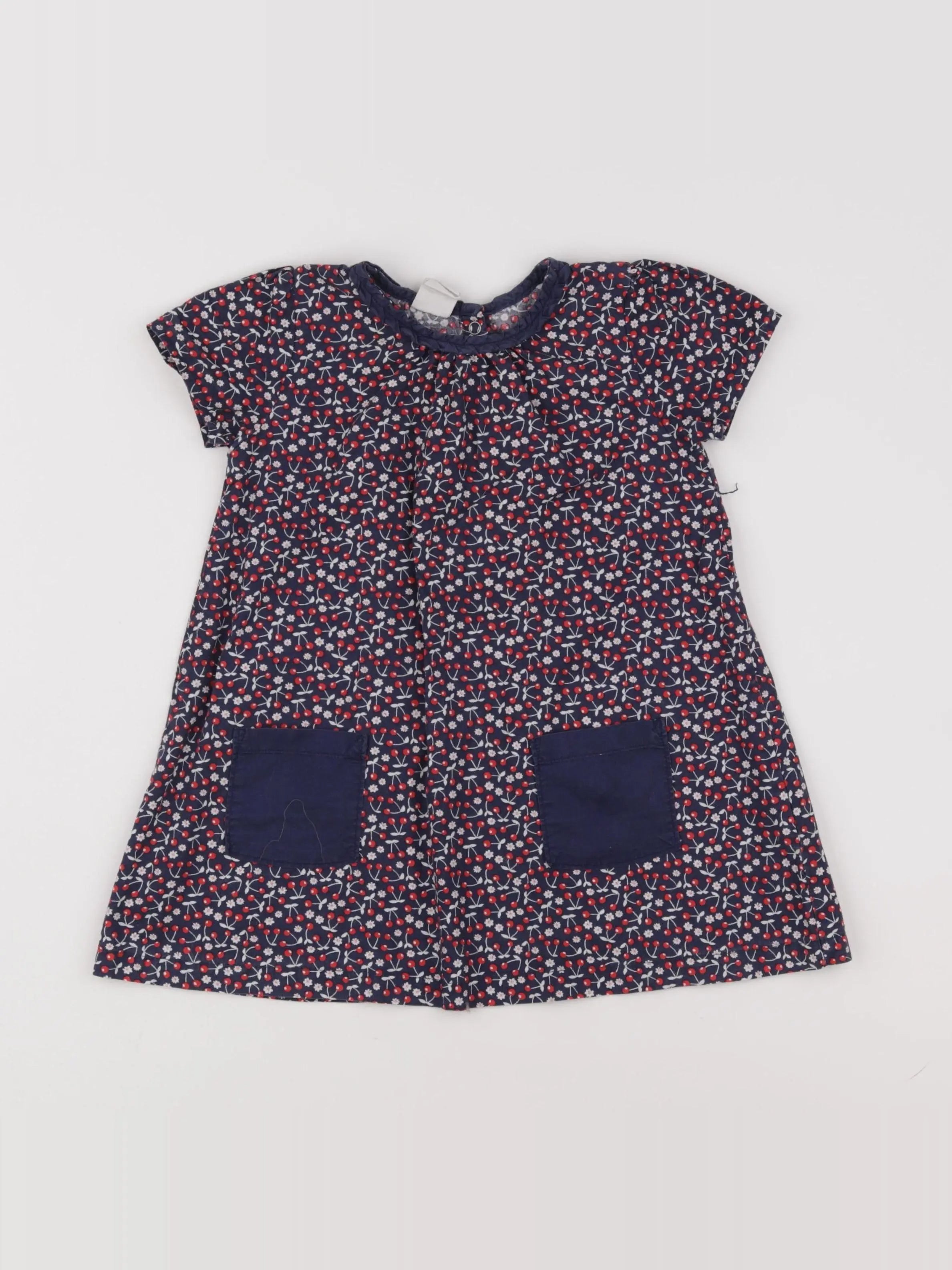 H&M - robe multicolore - 18 mois à 2 ans