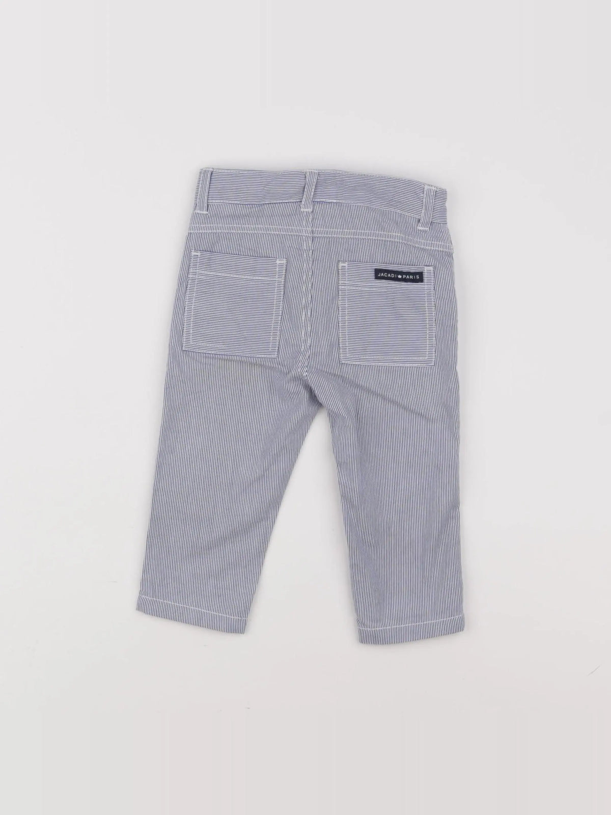 Jacadi - pantalon bleu - 12 mois