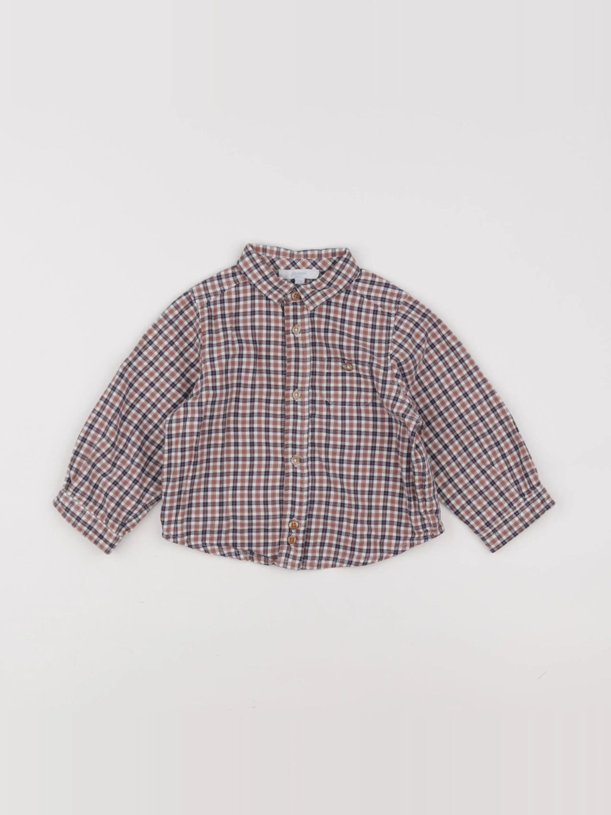 Jacadi - chemise multicolore - 18 mois