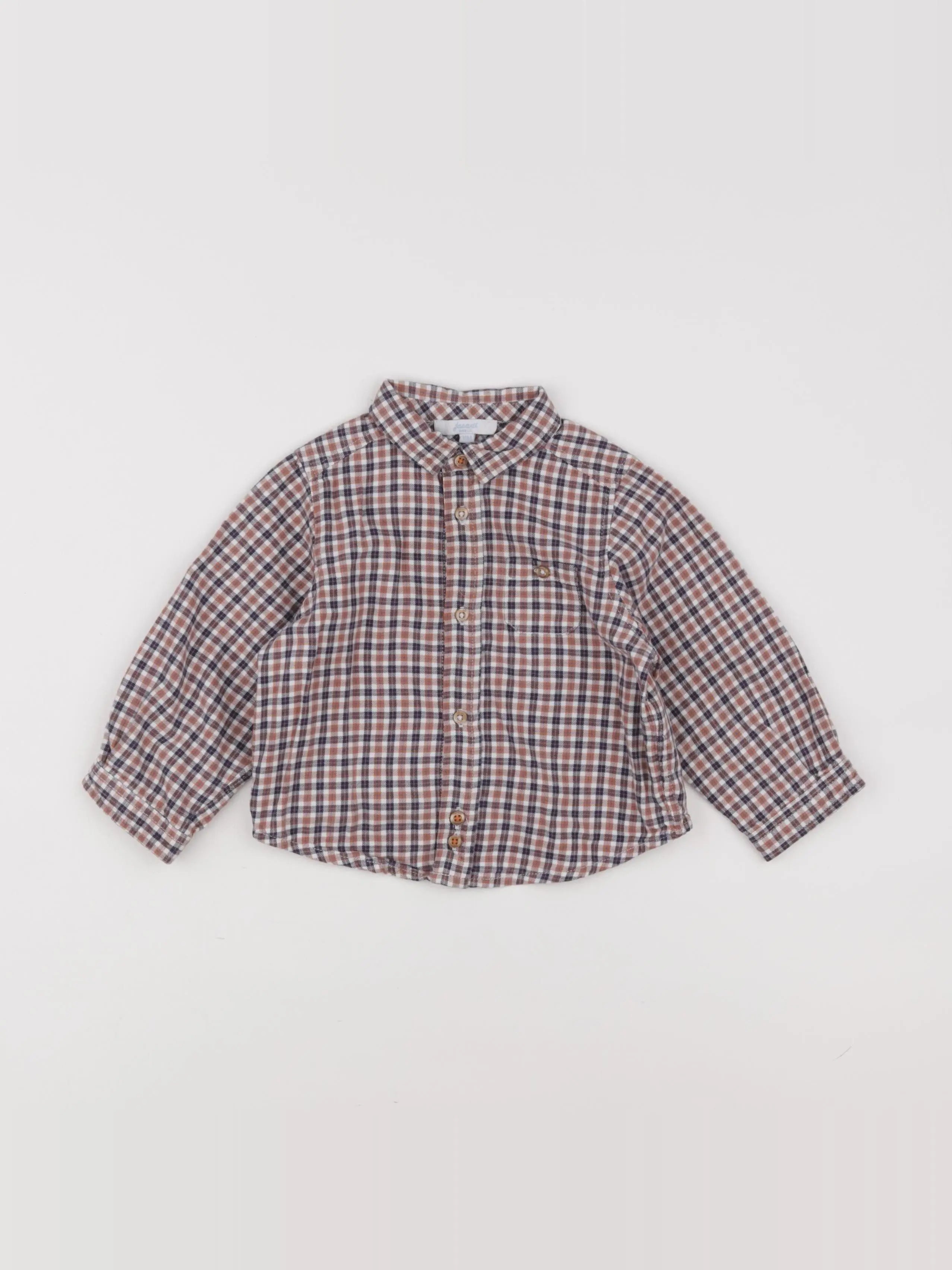 Jacadi - chemise multicolore - 18 mois