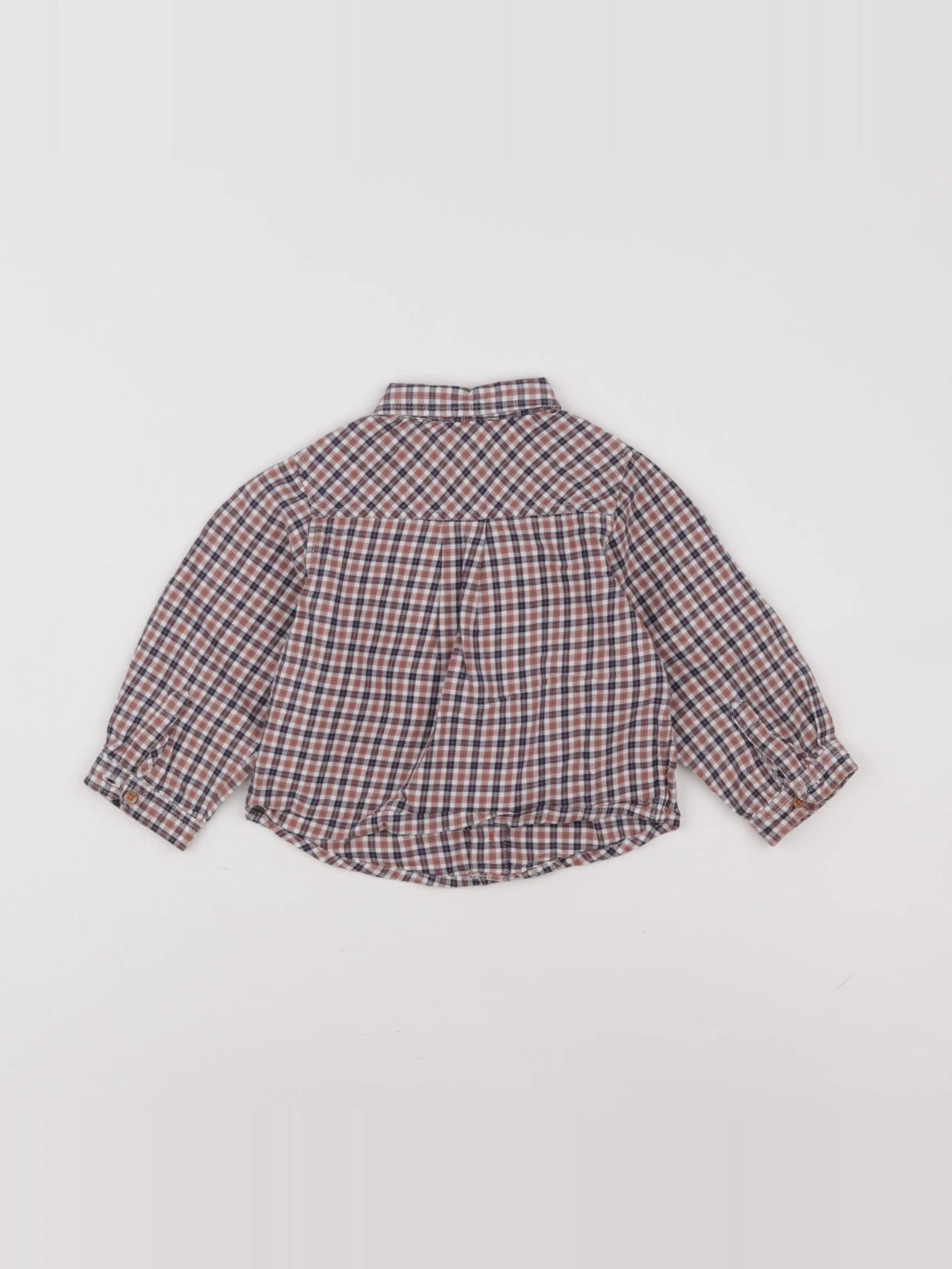 Jacadi - chemise multicolore - 18 mois