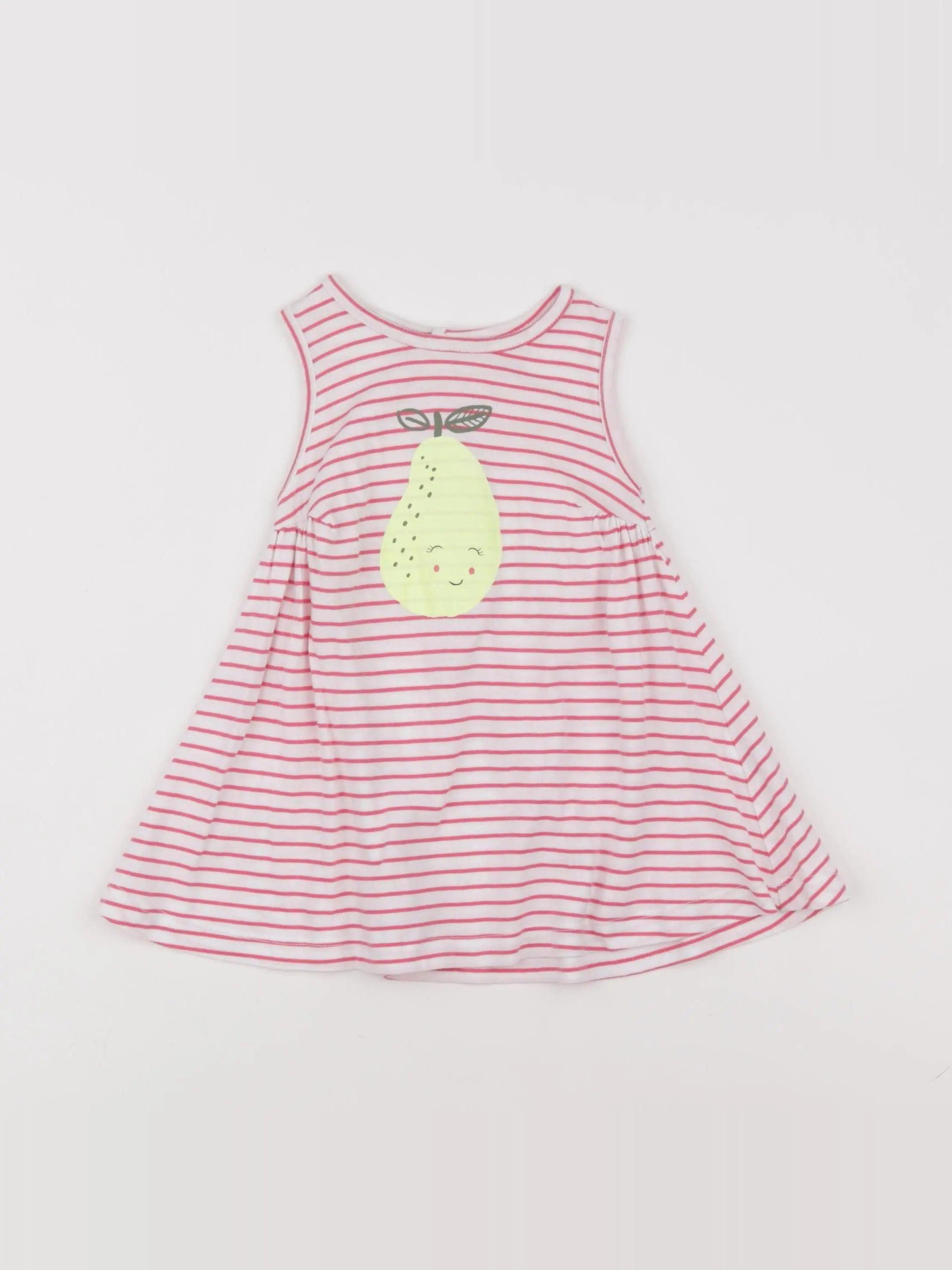 Boutchou - robe rose - 12 mois