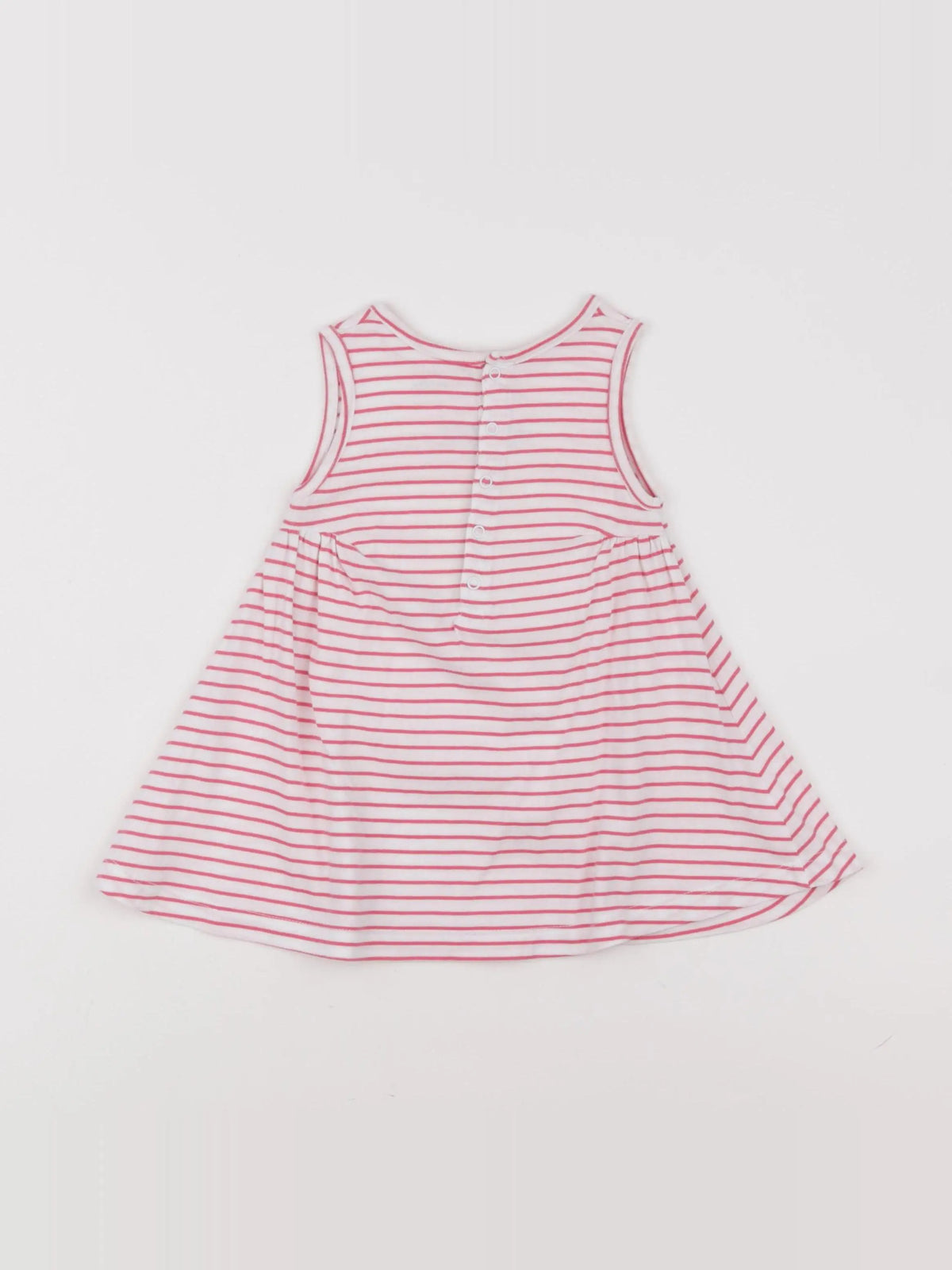 Boutchou - robe rose - 12 mois