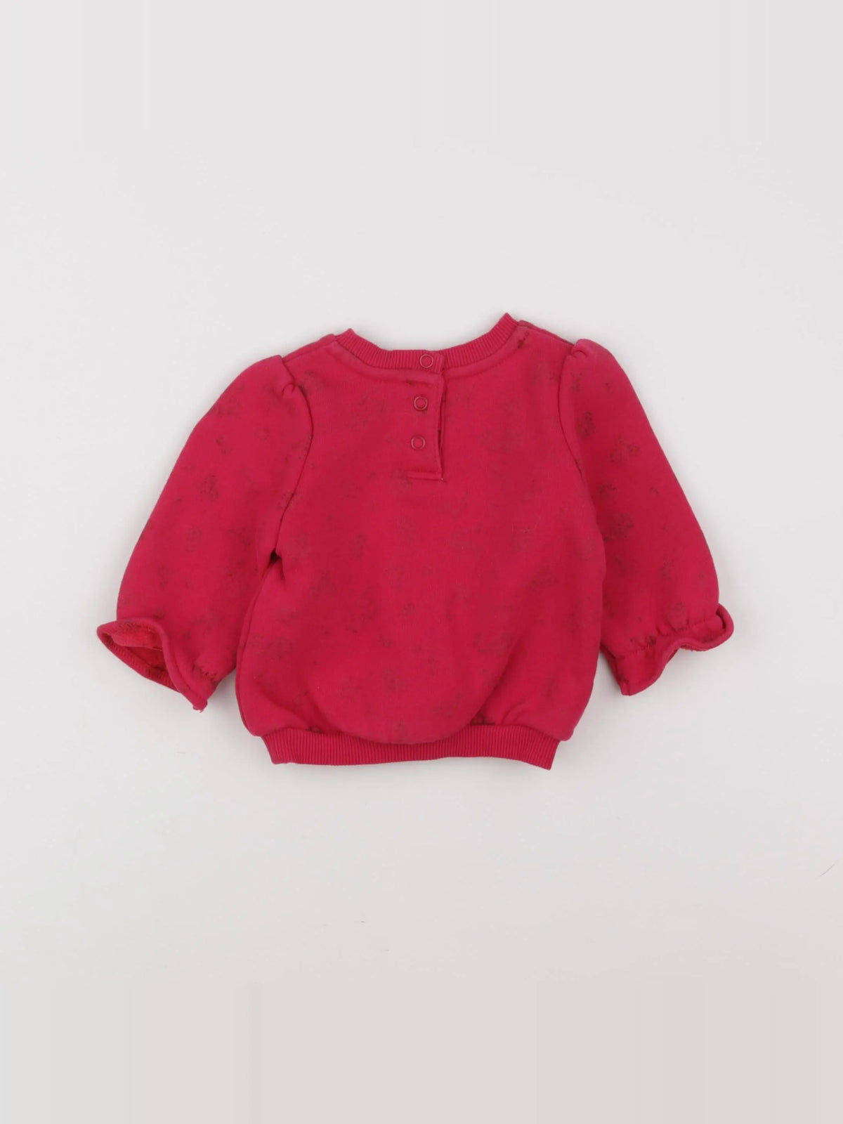Tape à l'oeil - sweat rose - 6 mois
