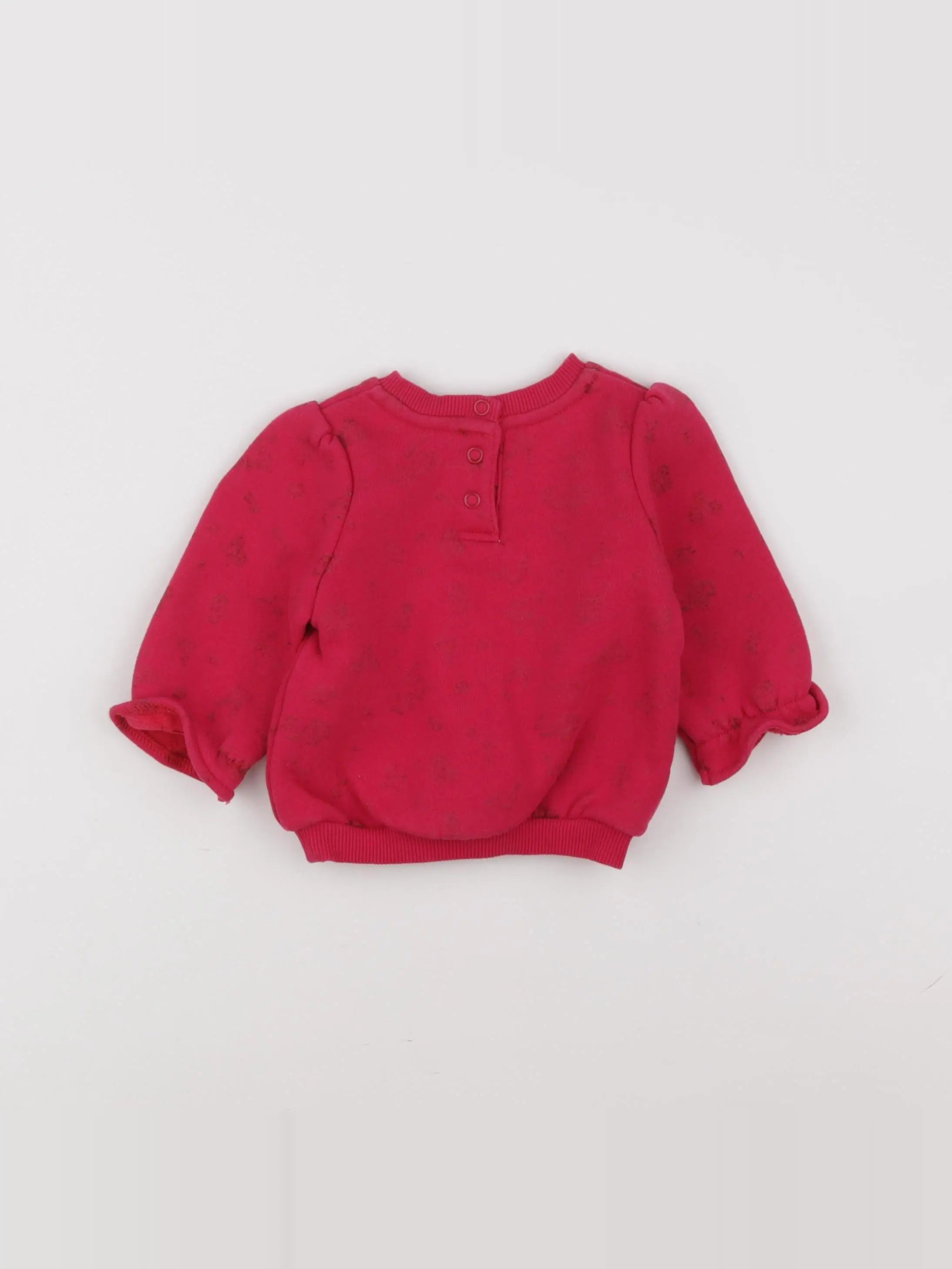 Tape à l'oeil - sweat rose - 6 mois