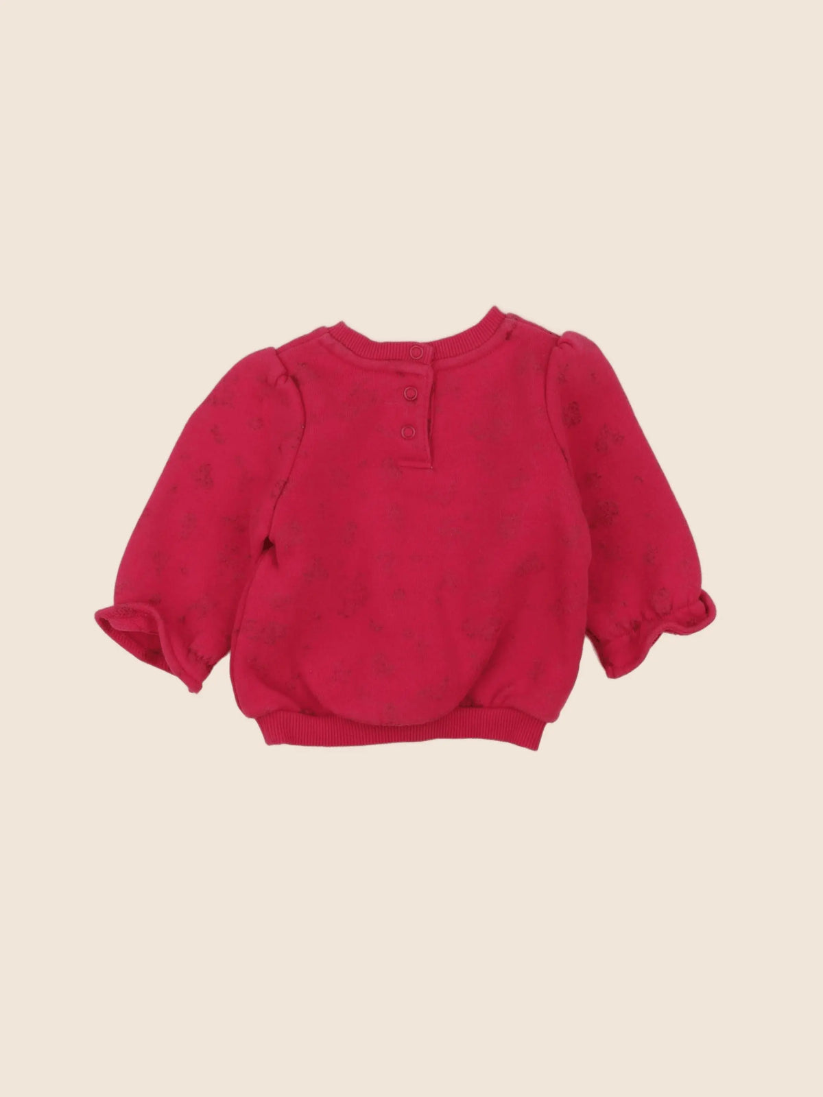 Tape à l'oeil - sweat rose - 6 mois