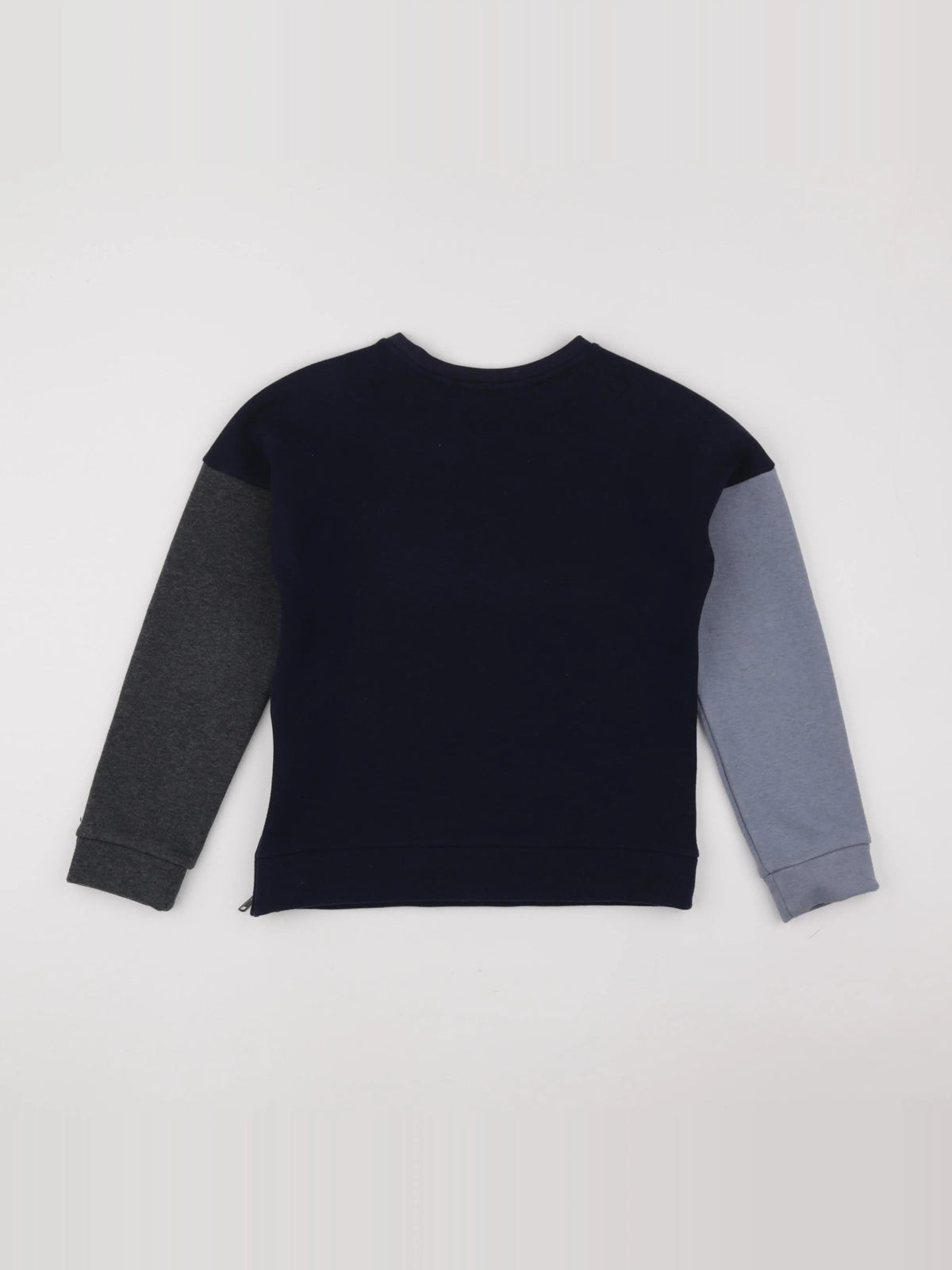 IKKS - sweat bleu - 10 ans