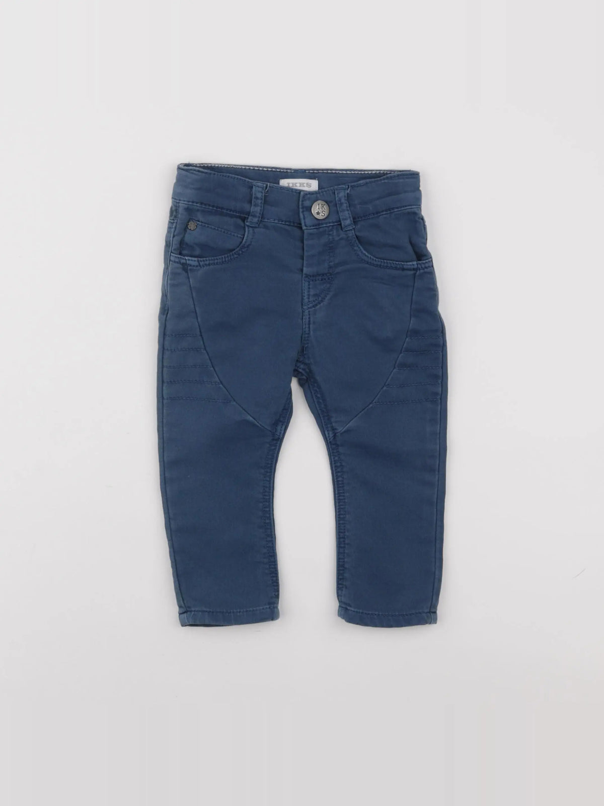 IKKS - pantalon bleu - 6 mois