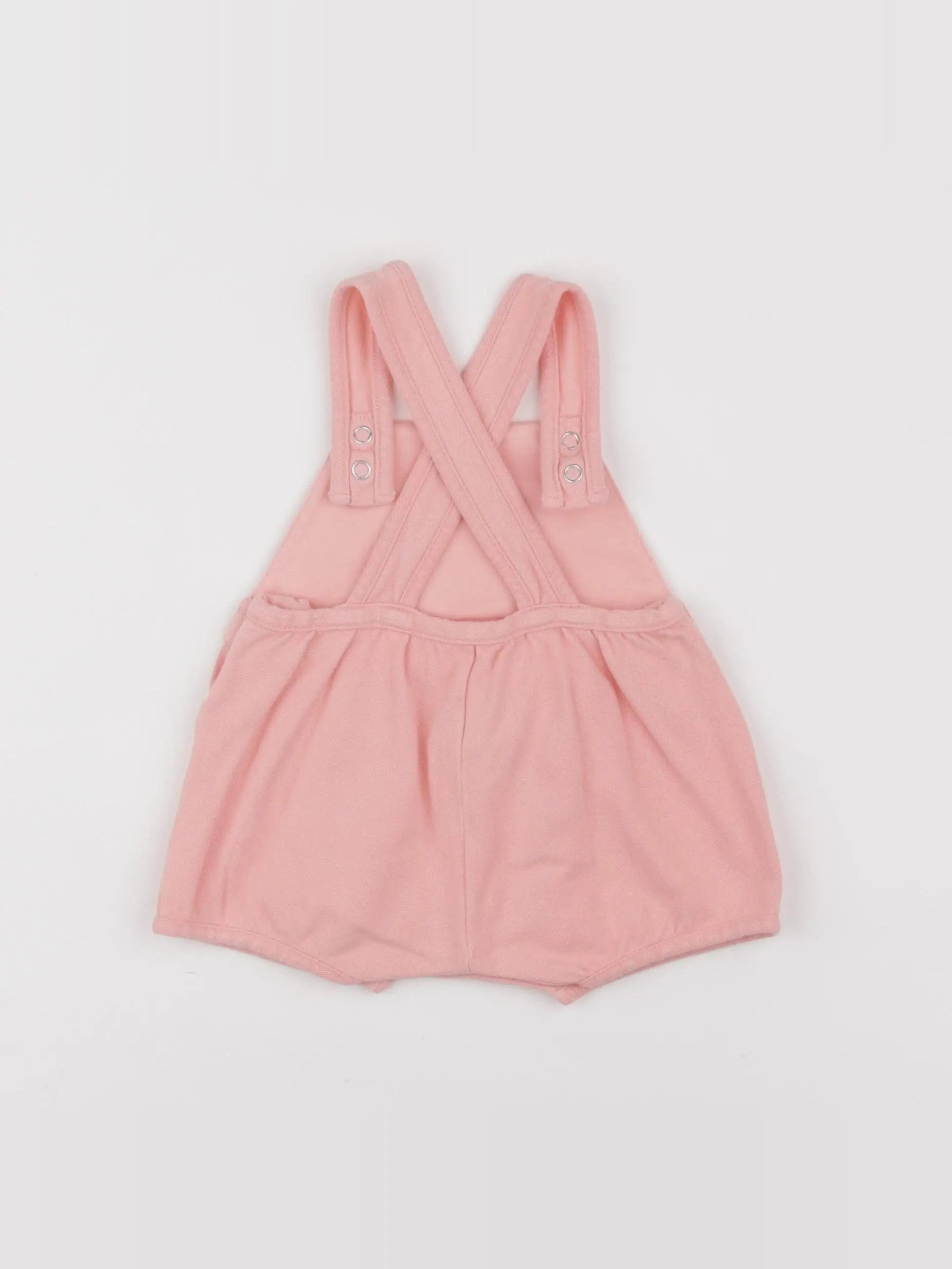 Petit Bateau - combinaison rose - 6 mois