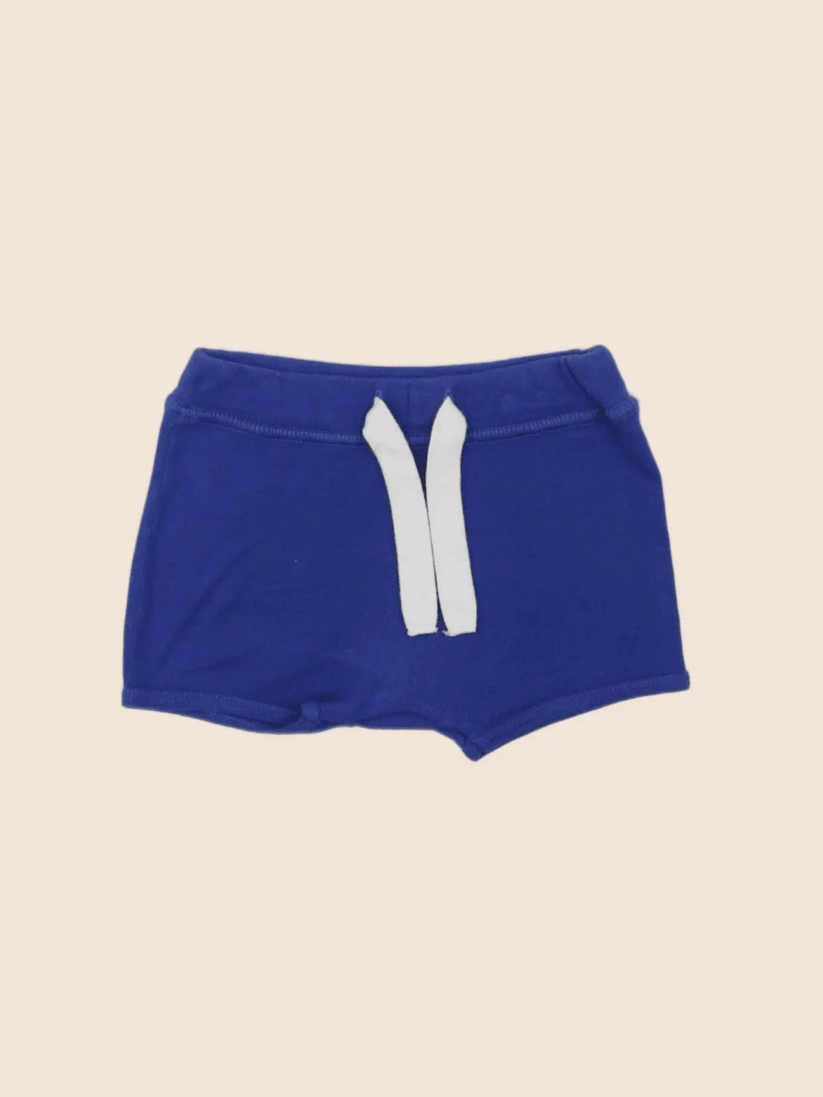 Petit Bateau - short bleu - 6 mois
