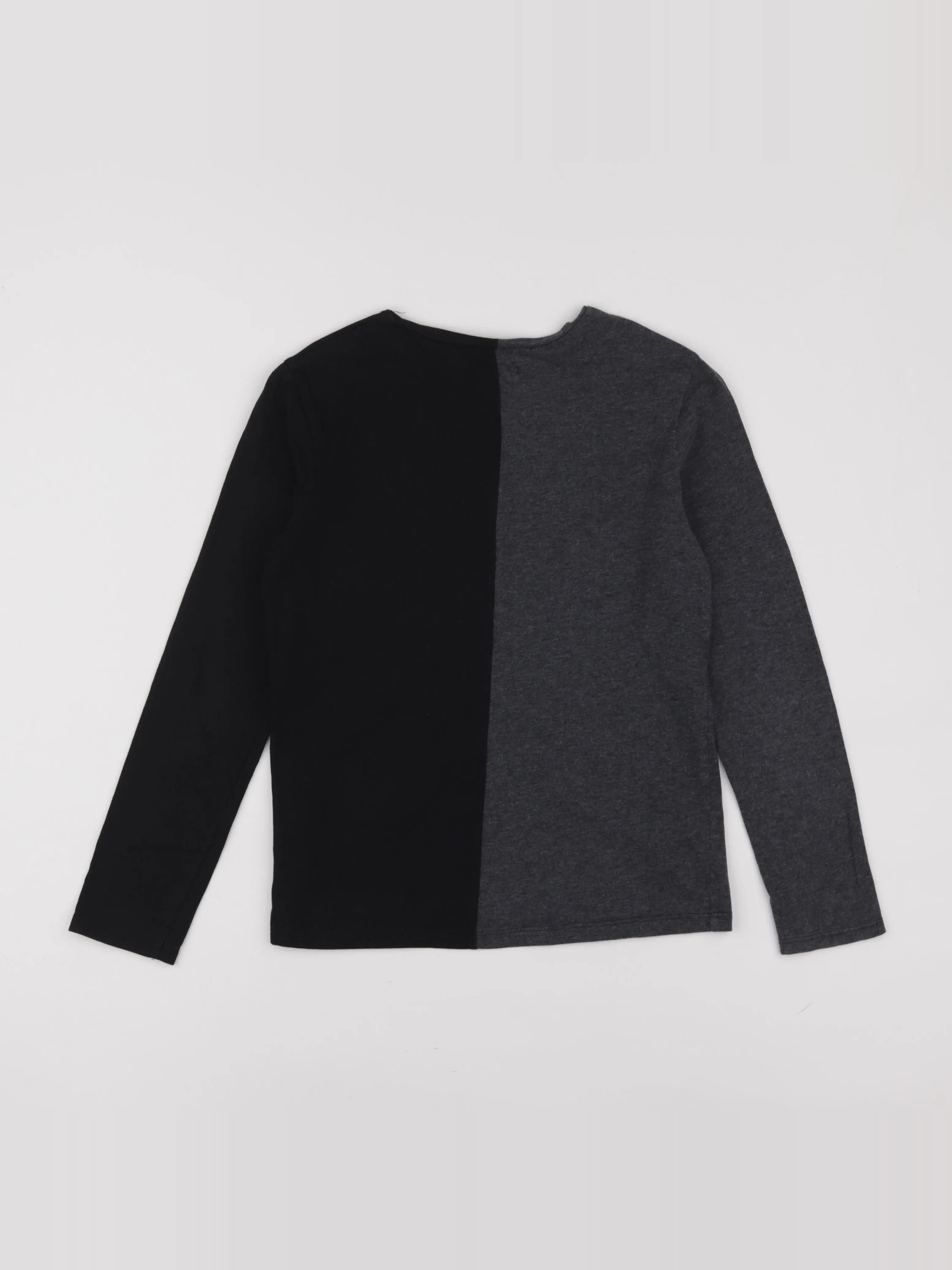 IKKS - tee-shirt noir - 10 ans