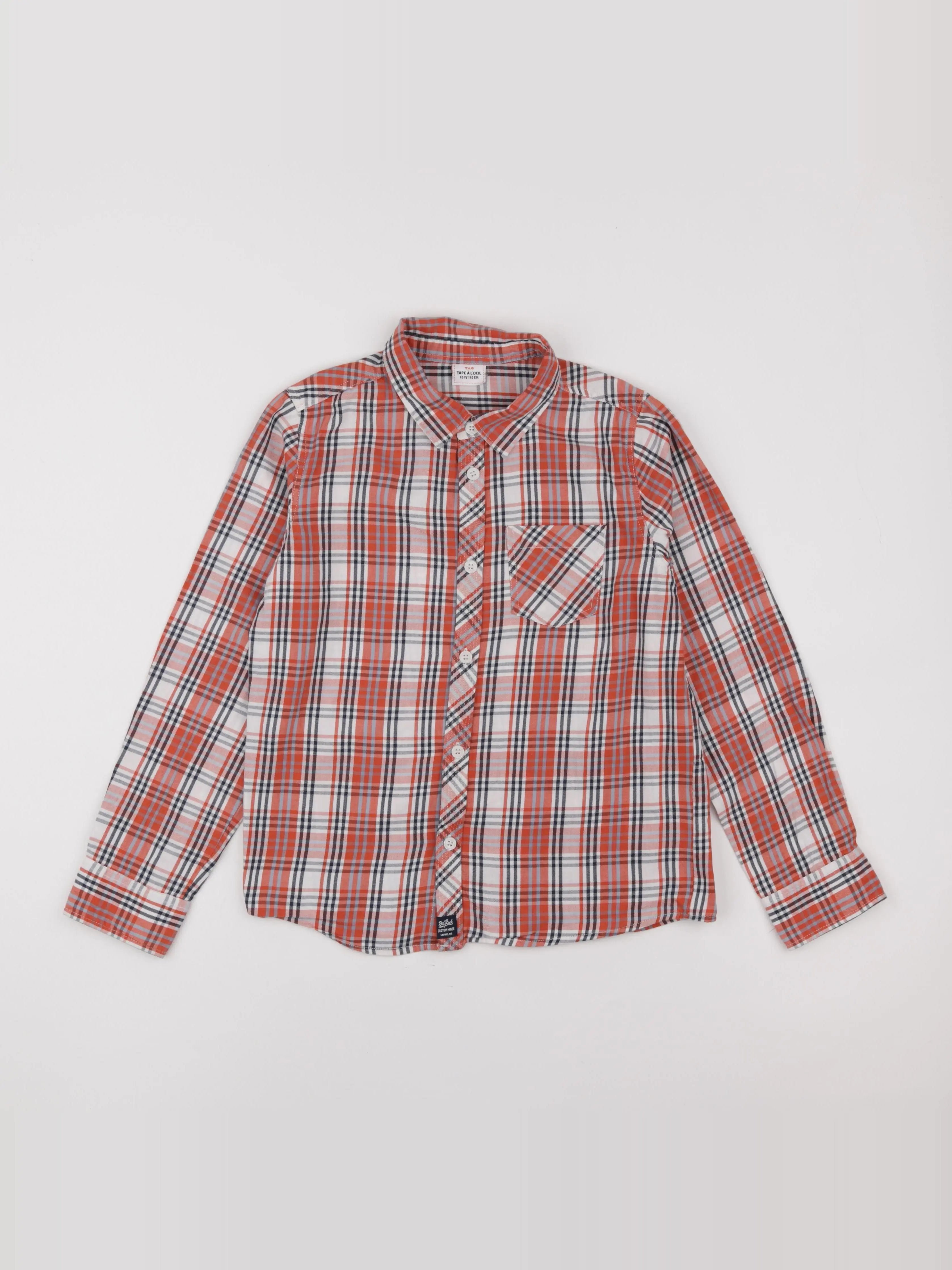 Tape à l'oeil - chemise multicolore - 10 ans