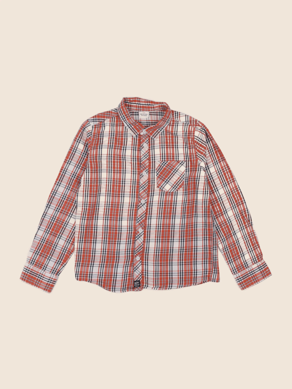 Tape à l'oeil - chemise multicolore - 10 ans