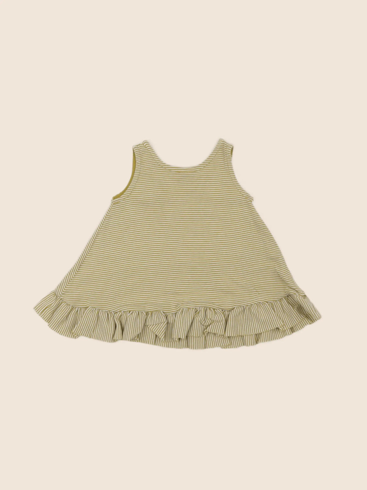 Petit Bateau - robe jaune - 3 mois