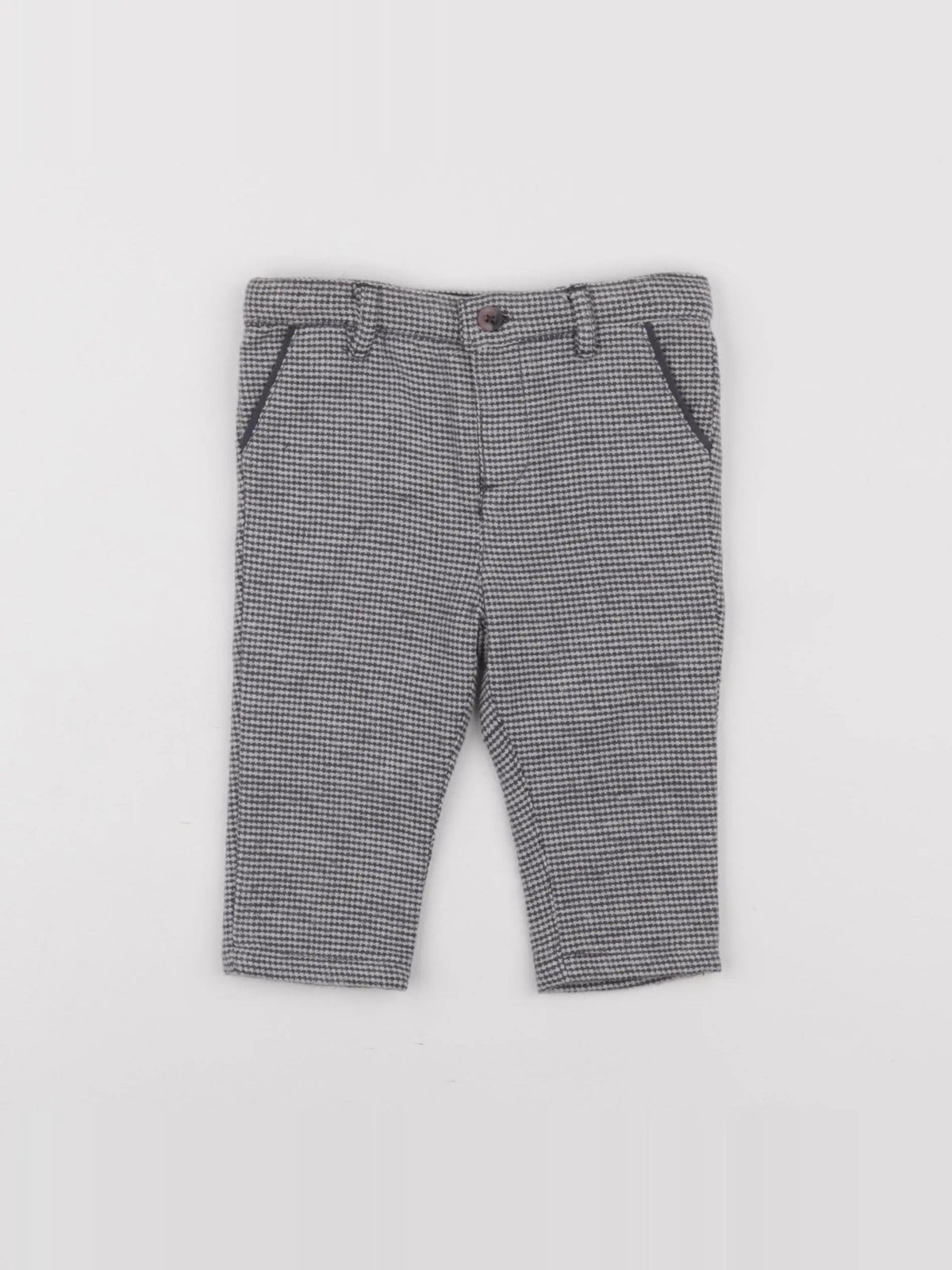 Natalys - pantalon gris - 6 mois