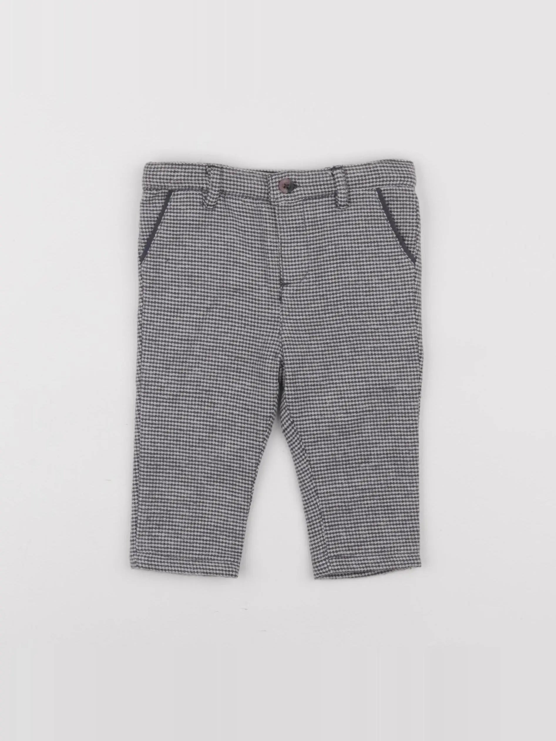 Natalys - pantalon gris - 6 mois