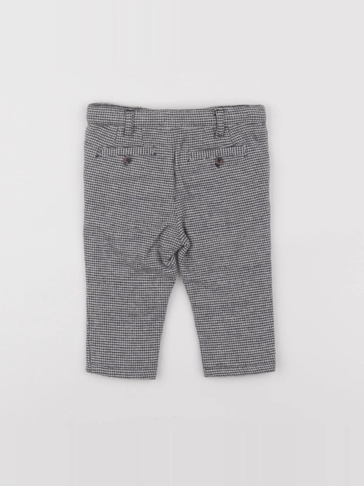 Natalys - pantalon gris - 6 mois