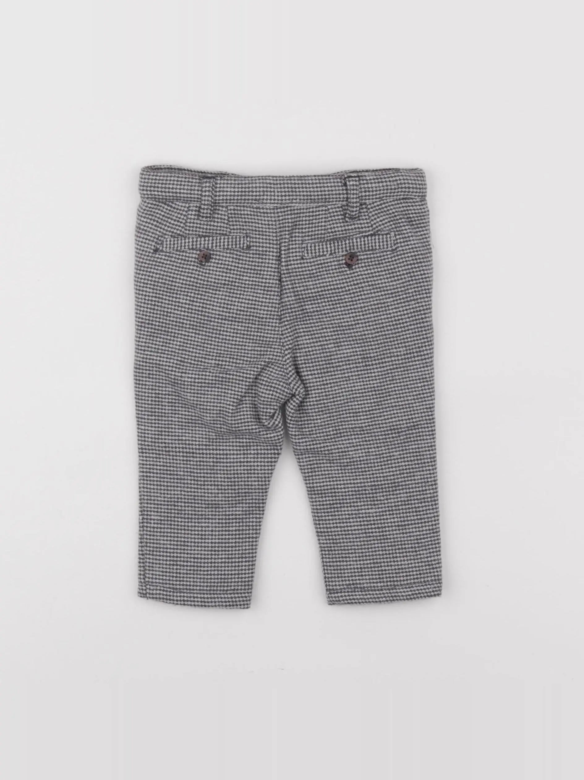 Natalys - pantalon gris - 6 mois