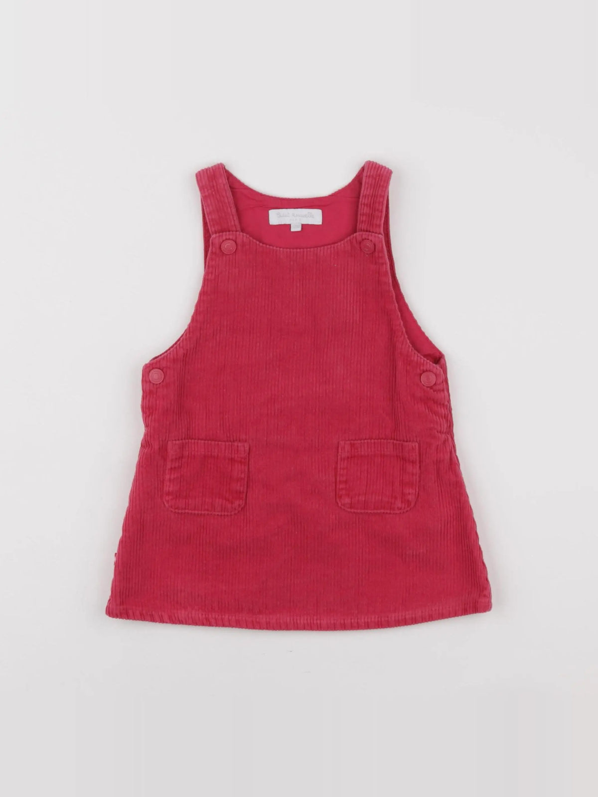 Cadet Rousselle - robe rose - 12 mois