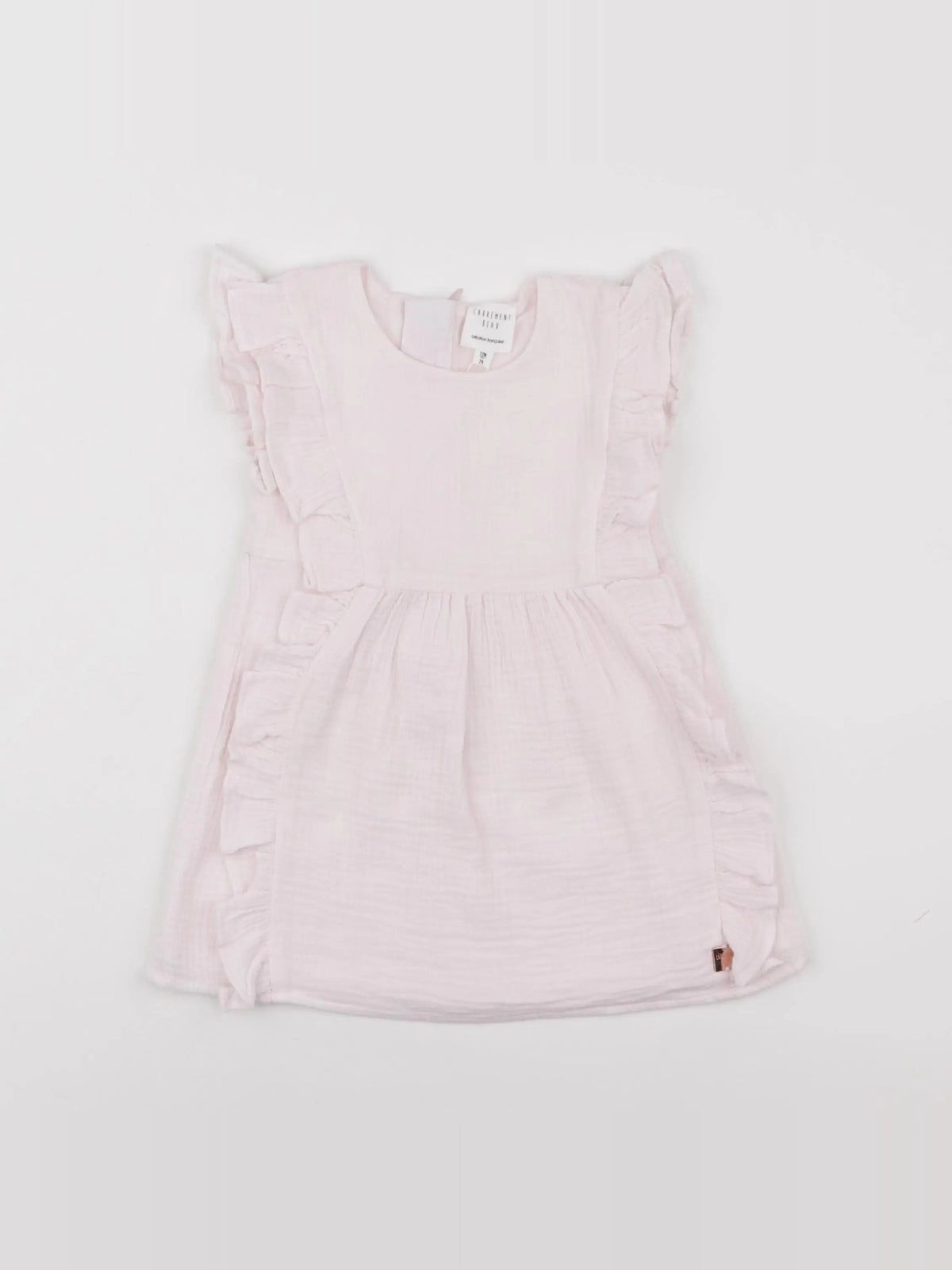 Carrément Beau - robe rose - 12 mois