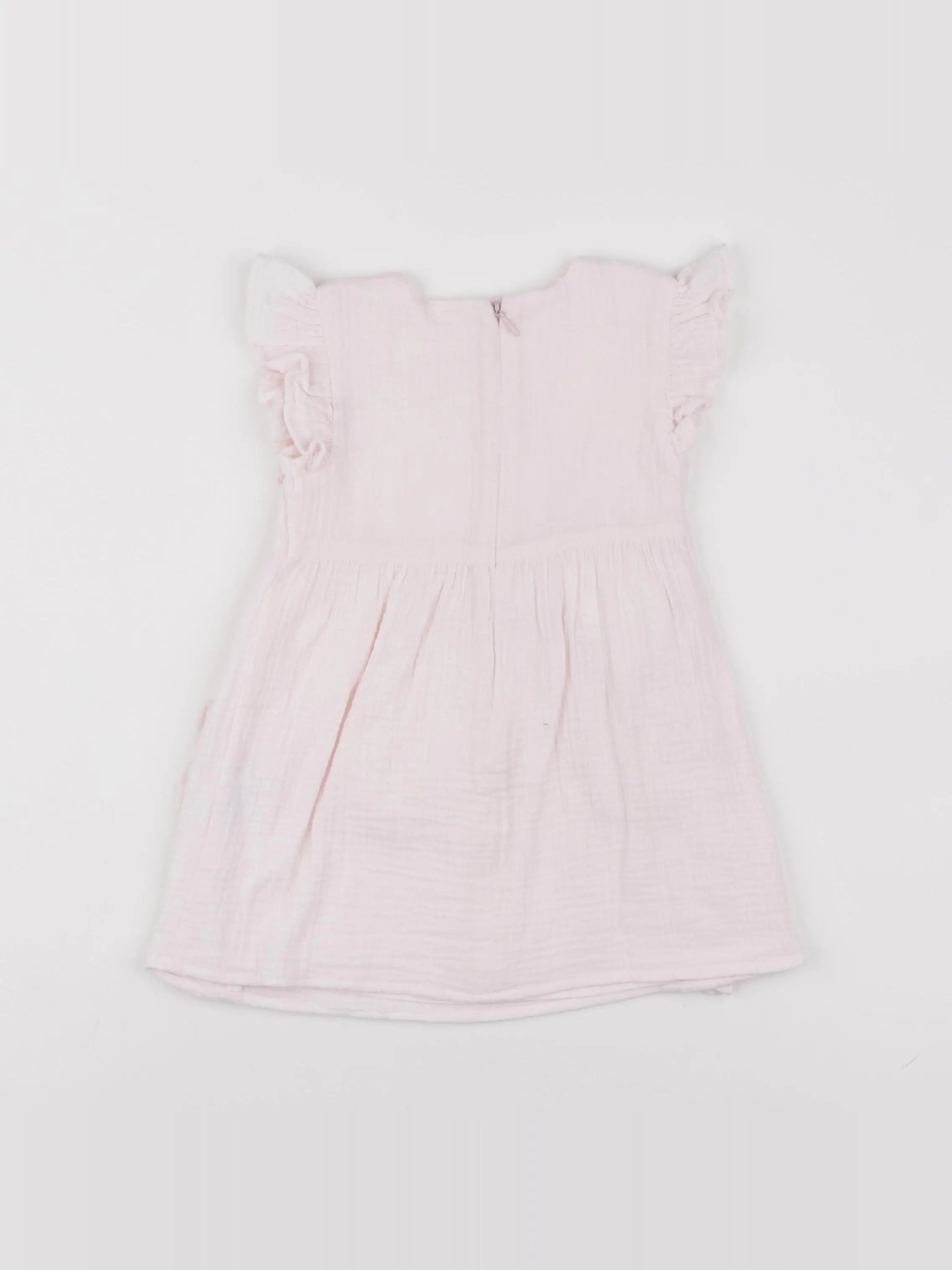 Carrément Beau - robe rose - 12 mois