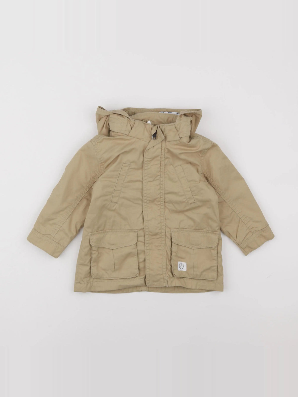 H&M - veste beige - 12/18 mois