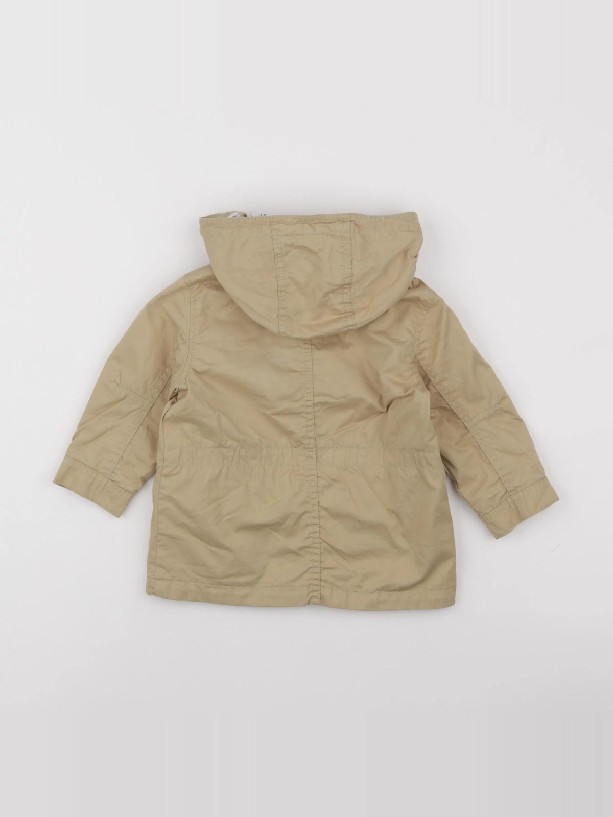 H&M - veste beige - 12/18 mois