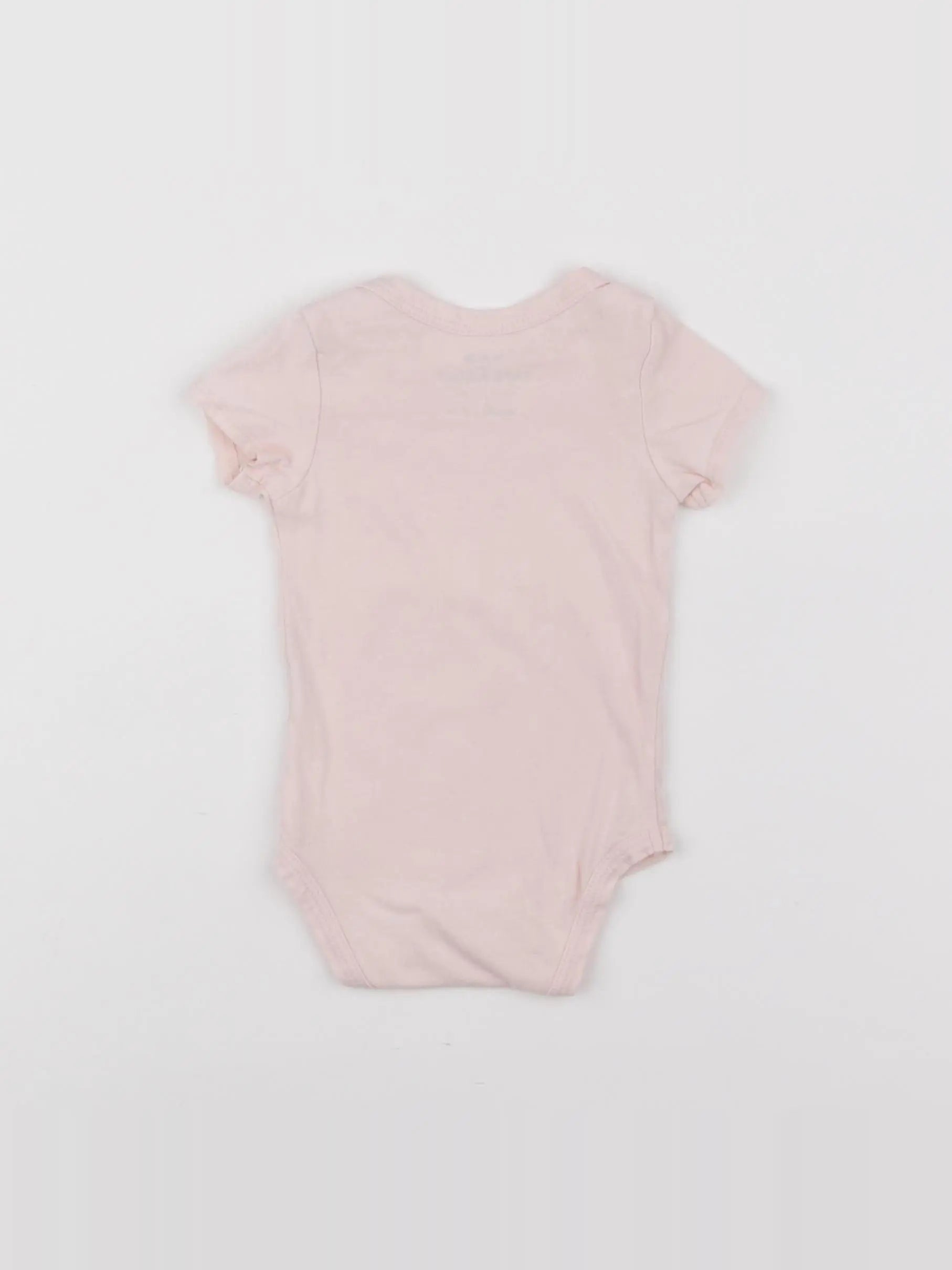 Tape à l'oeil - body rose - 3 mois