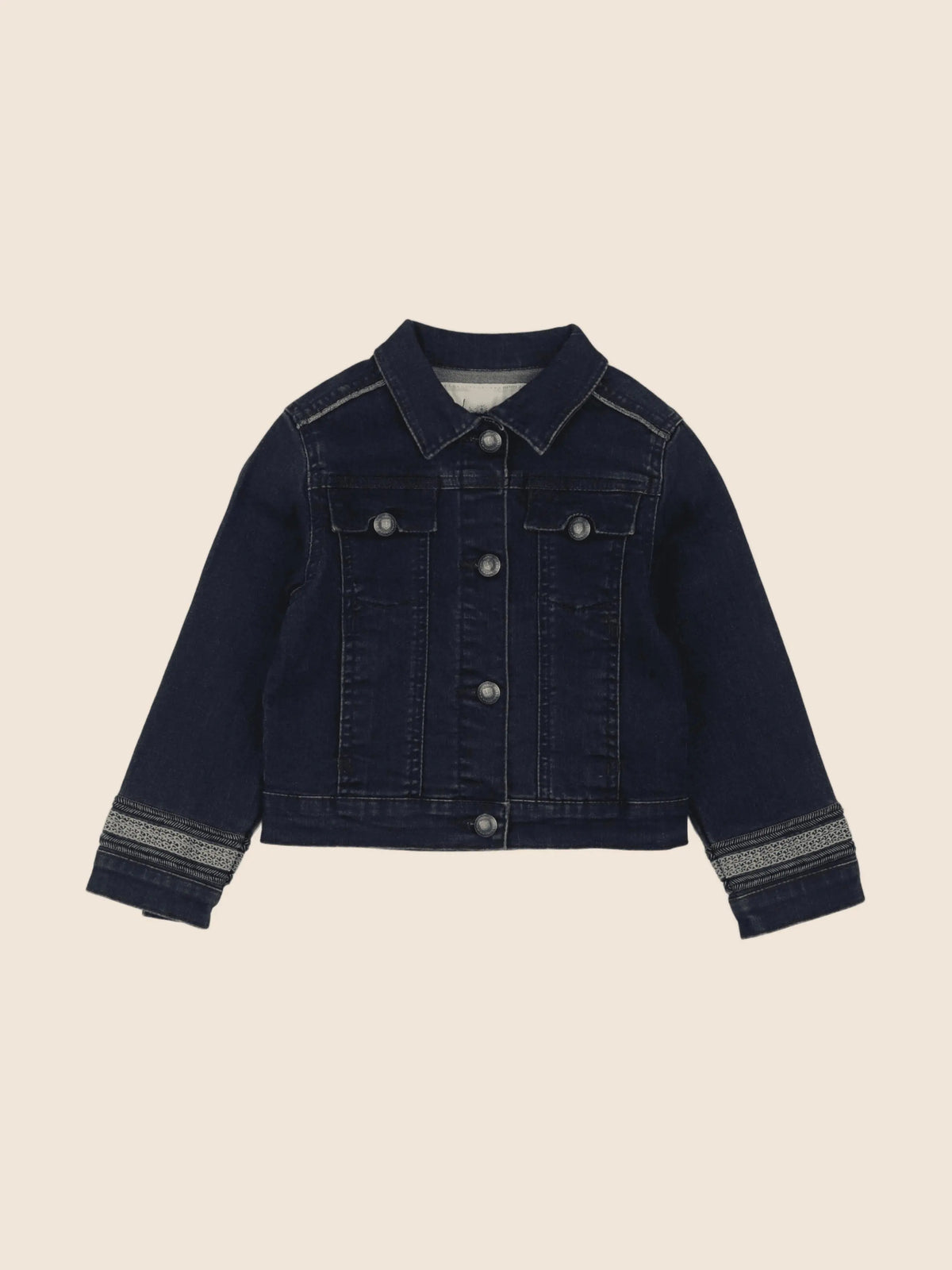 IKKS - veste imprimé au dos bleu - 4 ans